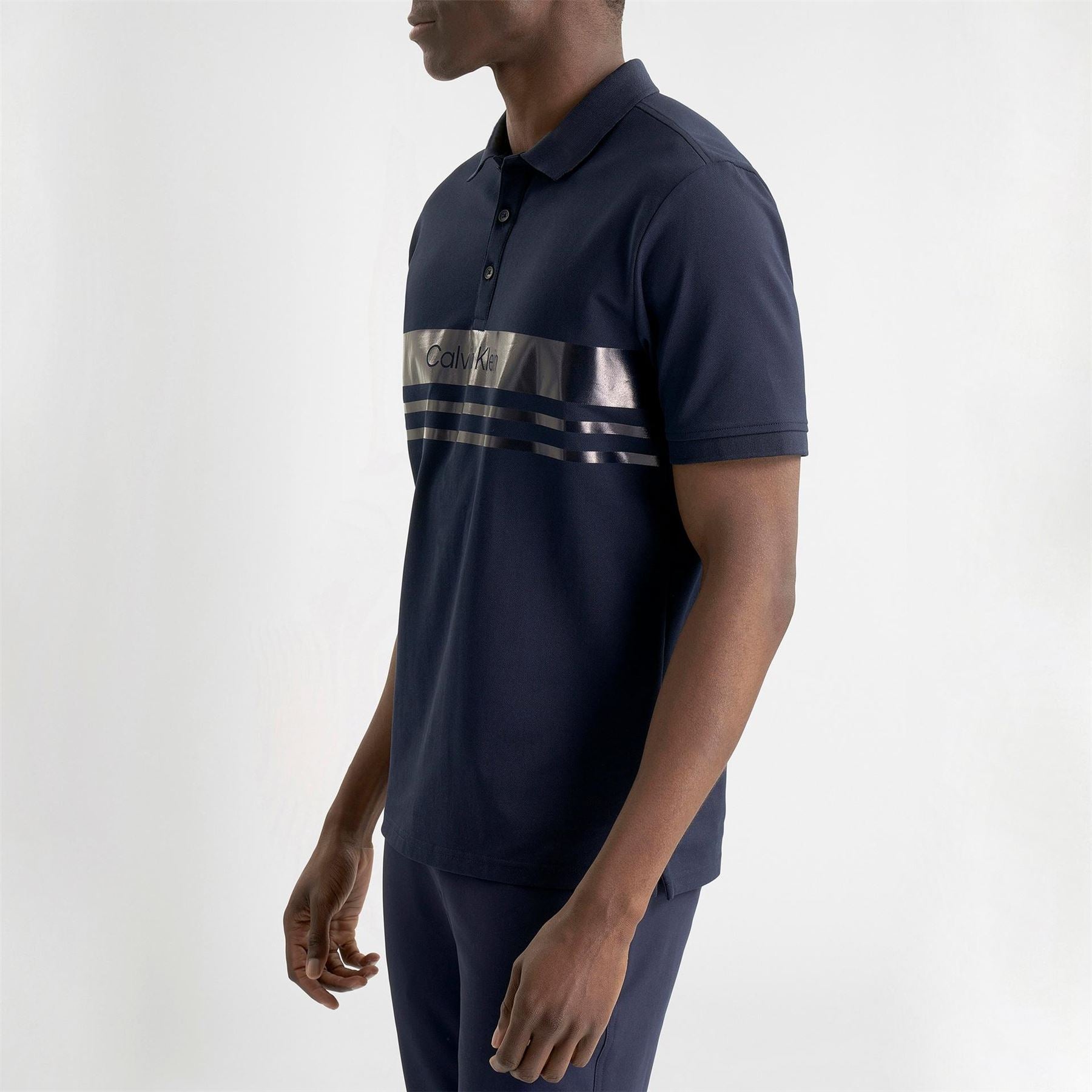 Calvin Klein Golf Short Sleeve Performance Polo Shirt