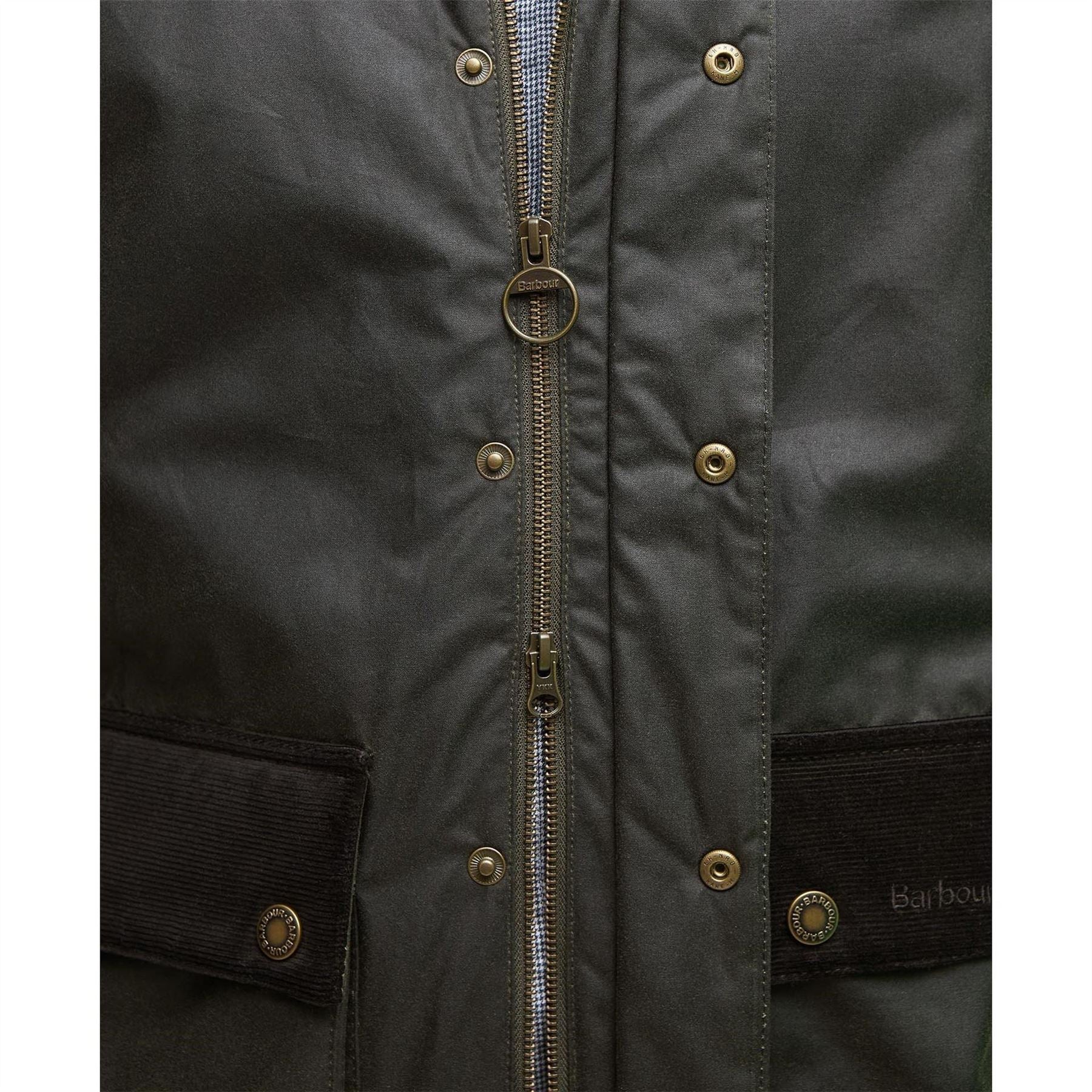 Barbour Cordhill Waxed Jacket