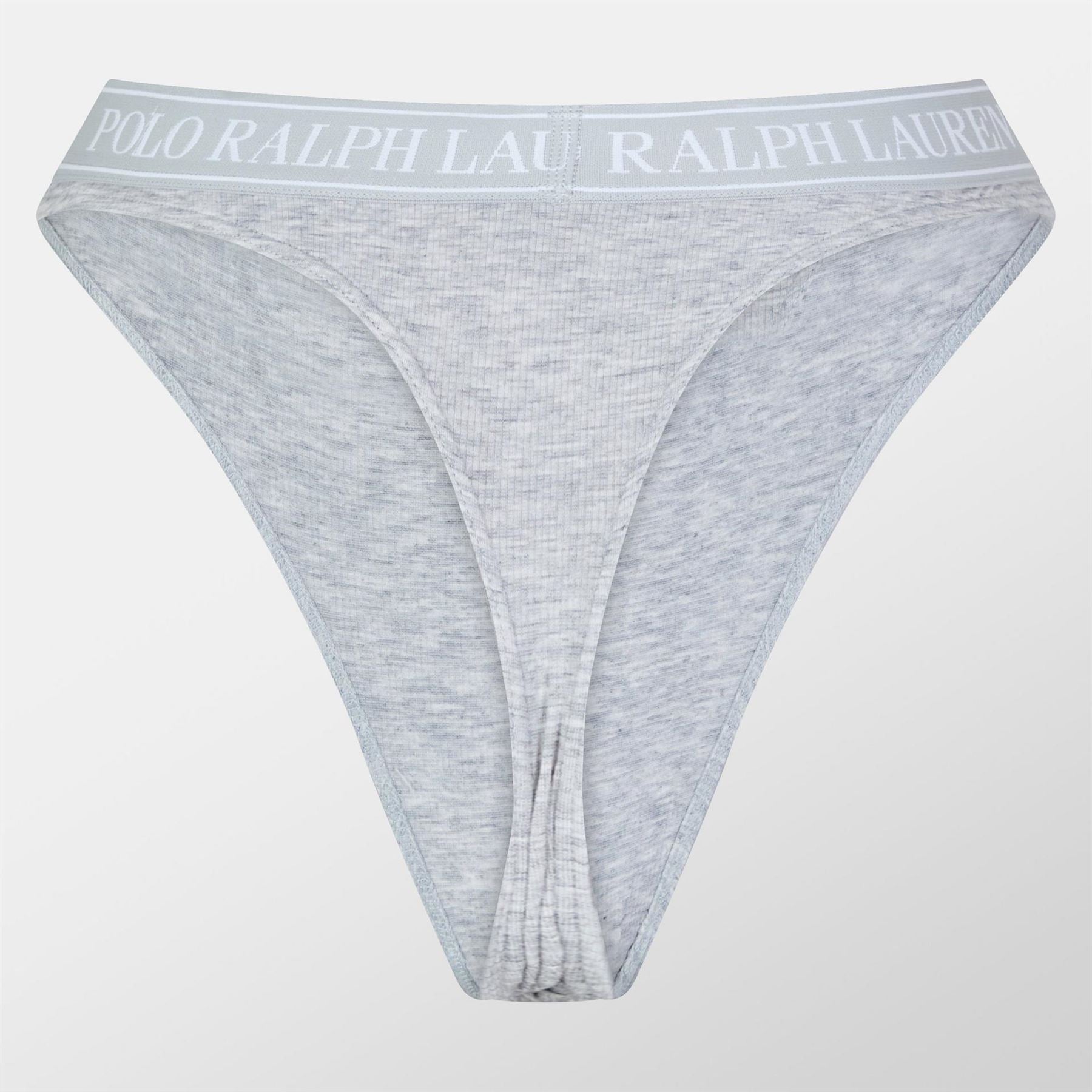 Polo Ralph Lauren Mid Rise Thong Underwear