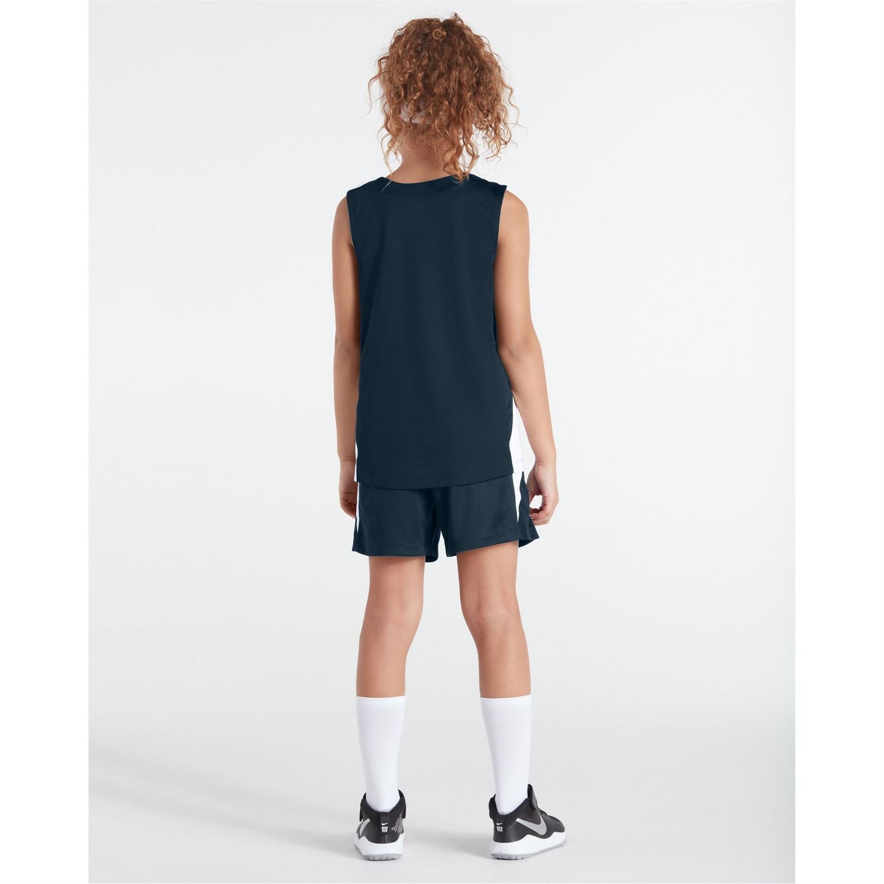 Nike Youth Basketball V-Neck Sleeveless Jersey