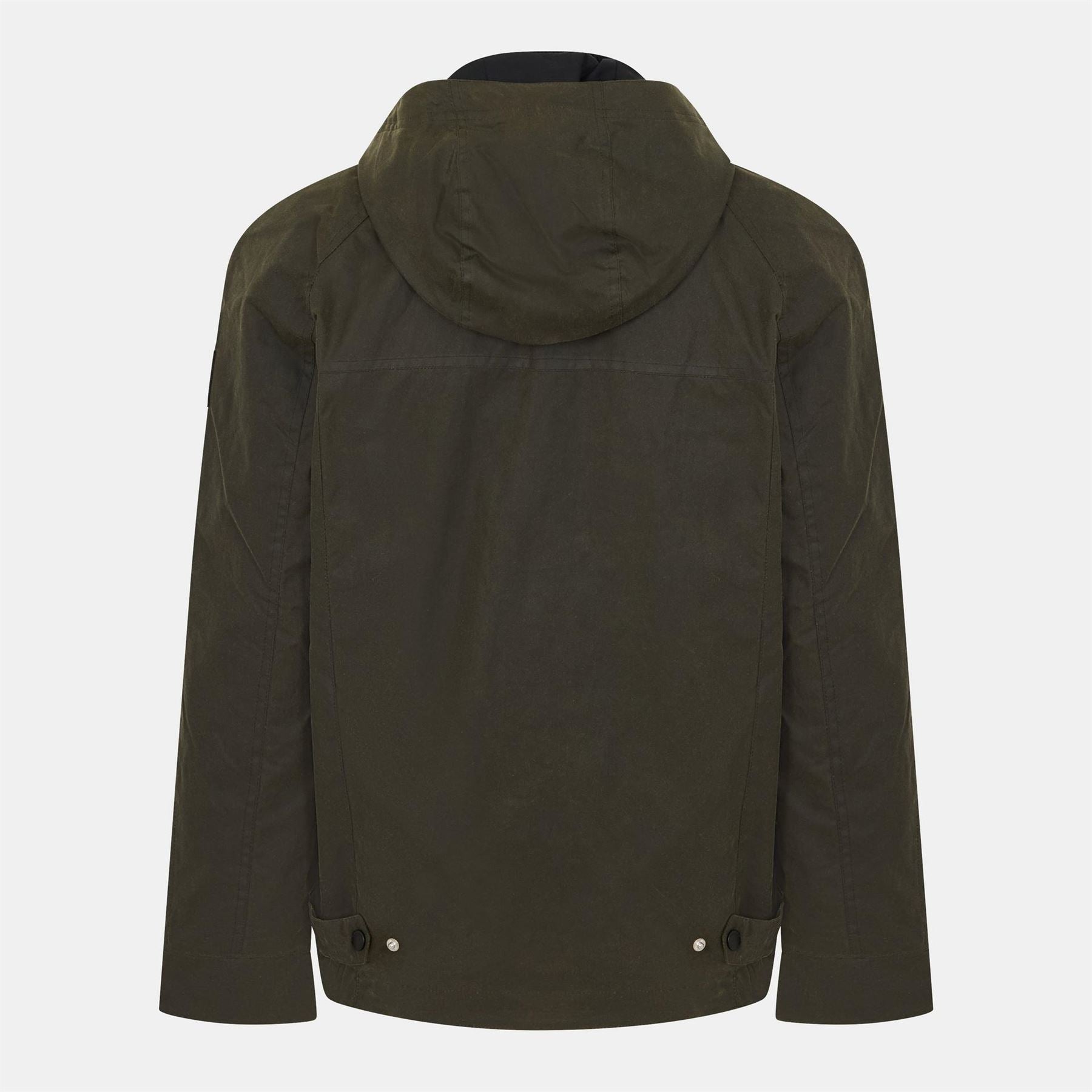 Lyle and Scott Hooded Bomber Jacket with Flap Pocket