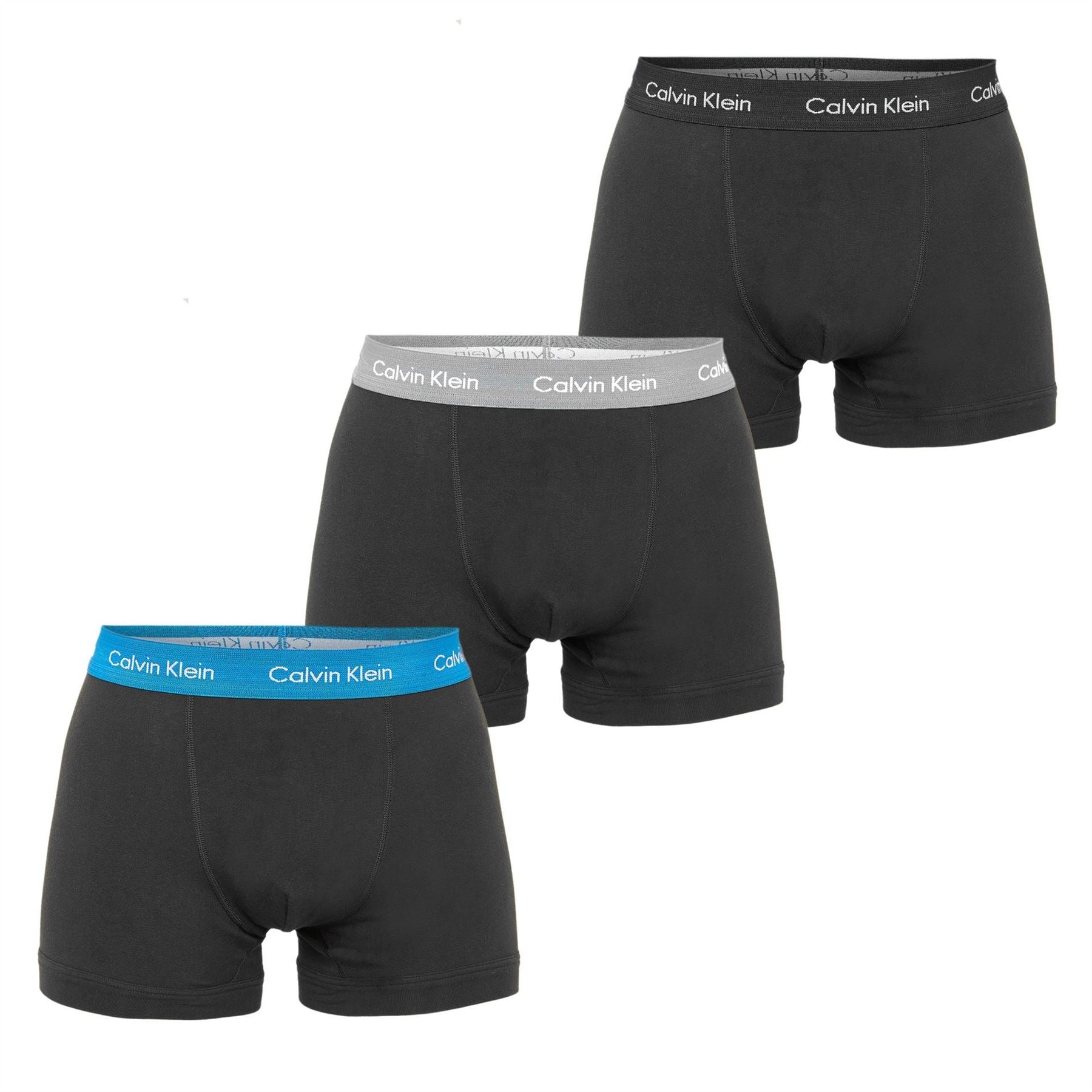 Calvin Klein Pack Cotton Stretch Boxer Shorts