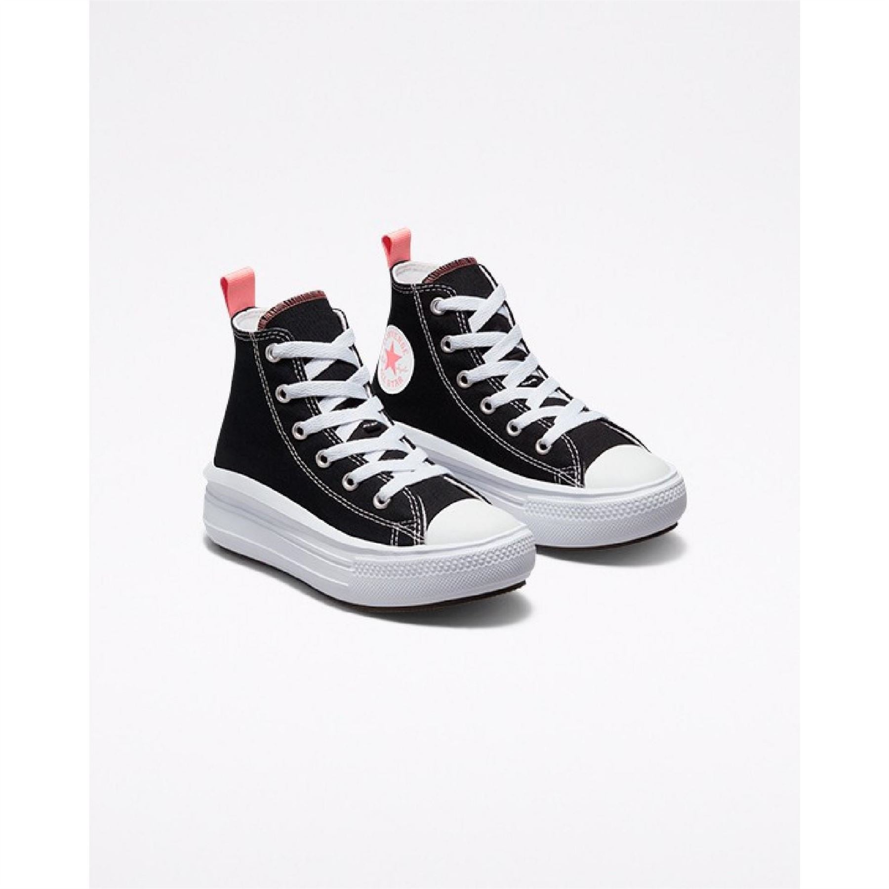 Converse Kids Chuck Taylor All Star Mov Canvasas High Top Trainers