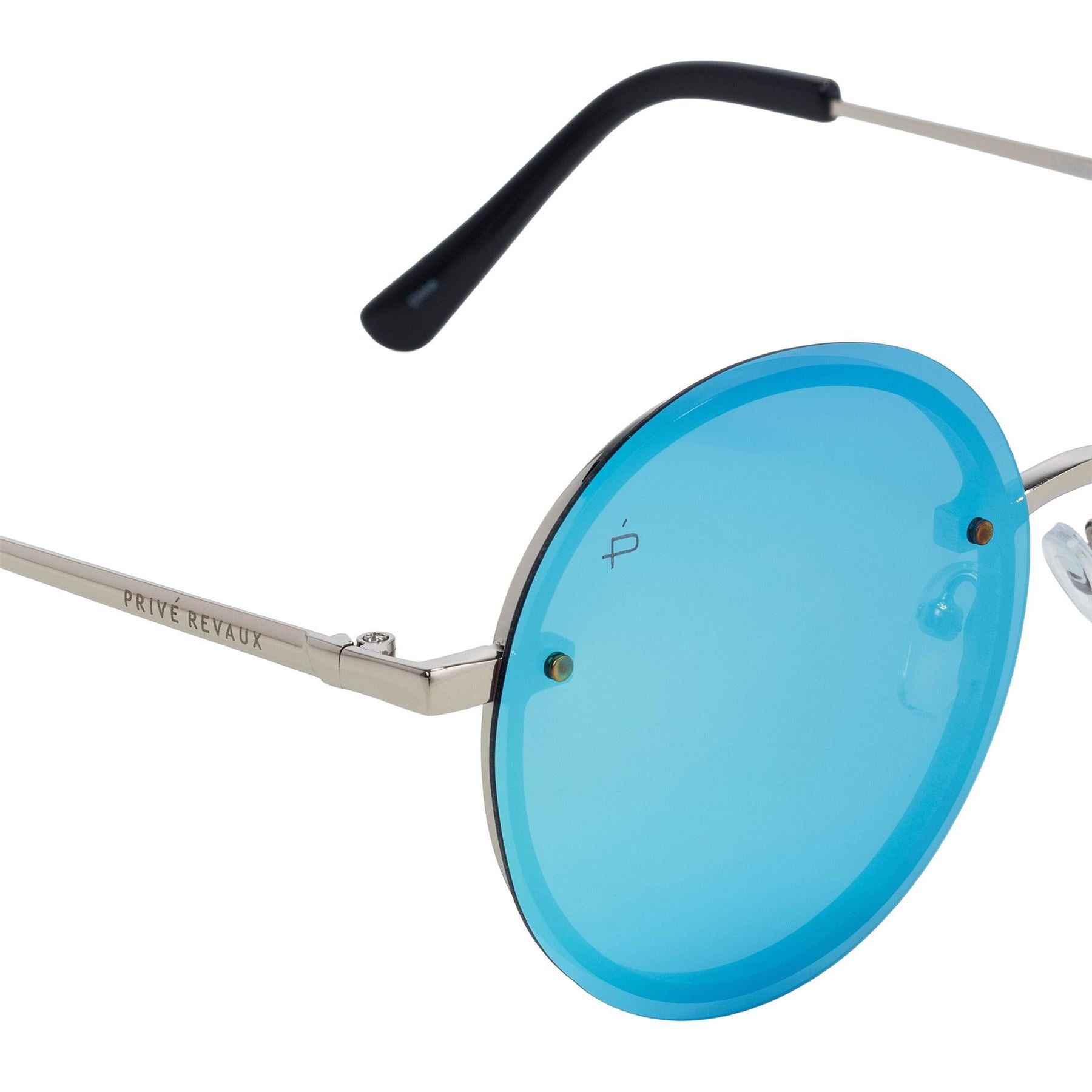 Prive Revaux R The Joplin Round Full Rim Sunglasses
