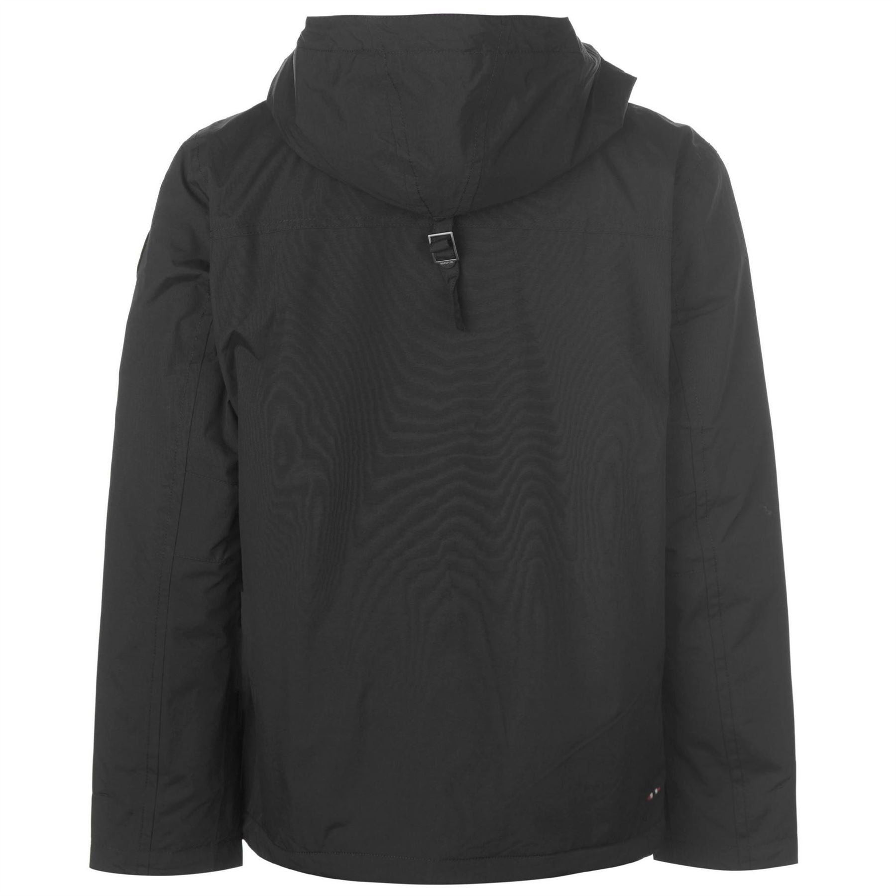 Napapijri Rainforest Water Resistant Hooded Long Sleeve Rain Anorak