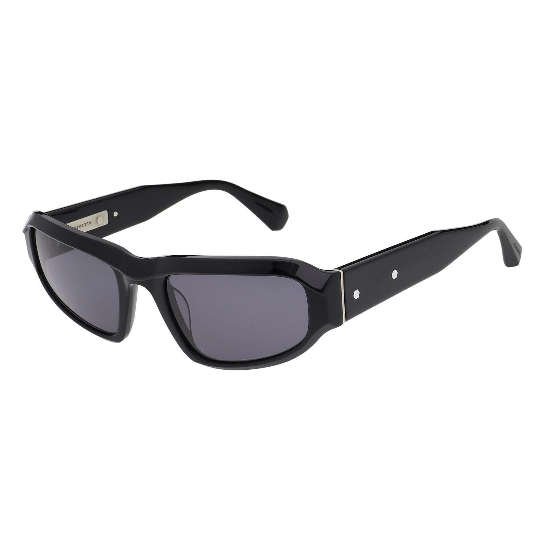 AllSaints Rectangle Full Rim Sunglasses