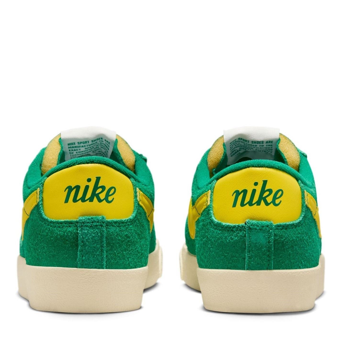 Nike Blazer Low Top Lace-Up Sneakers