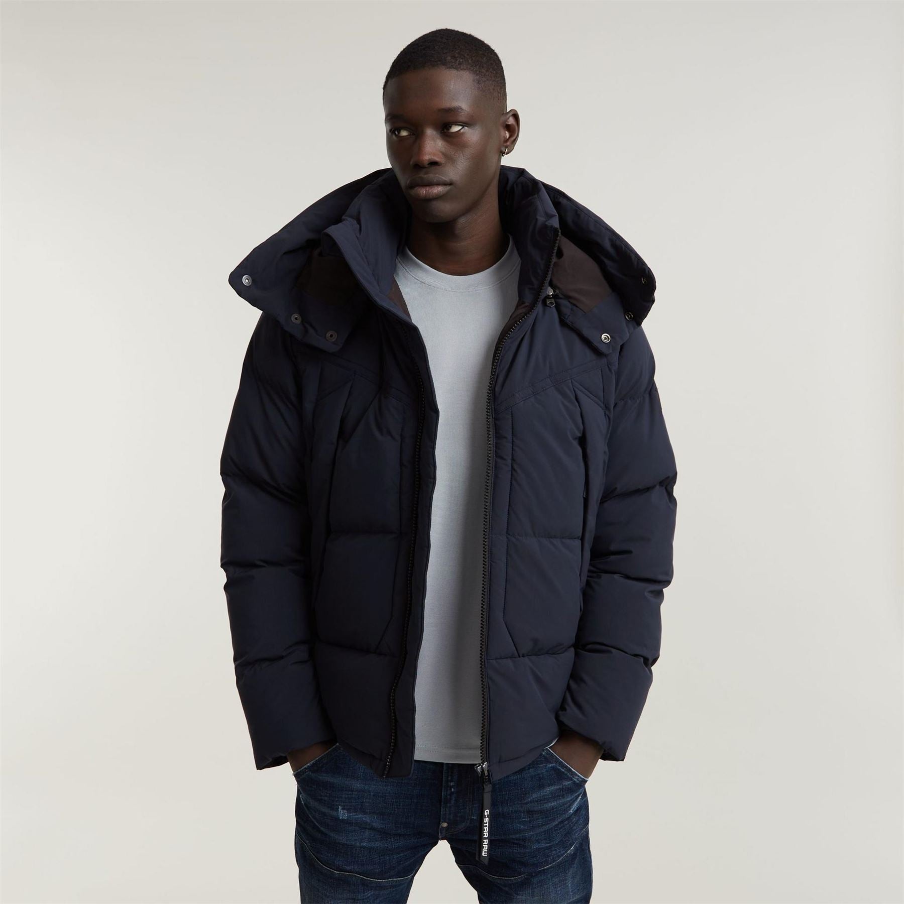 G Star Whistler Short Puffer Jacket