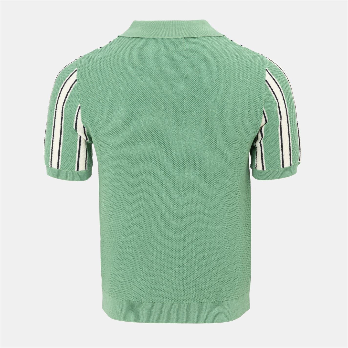Firetrap Polo Striped Classic Collared T-Shirt