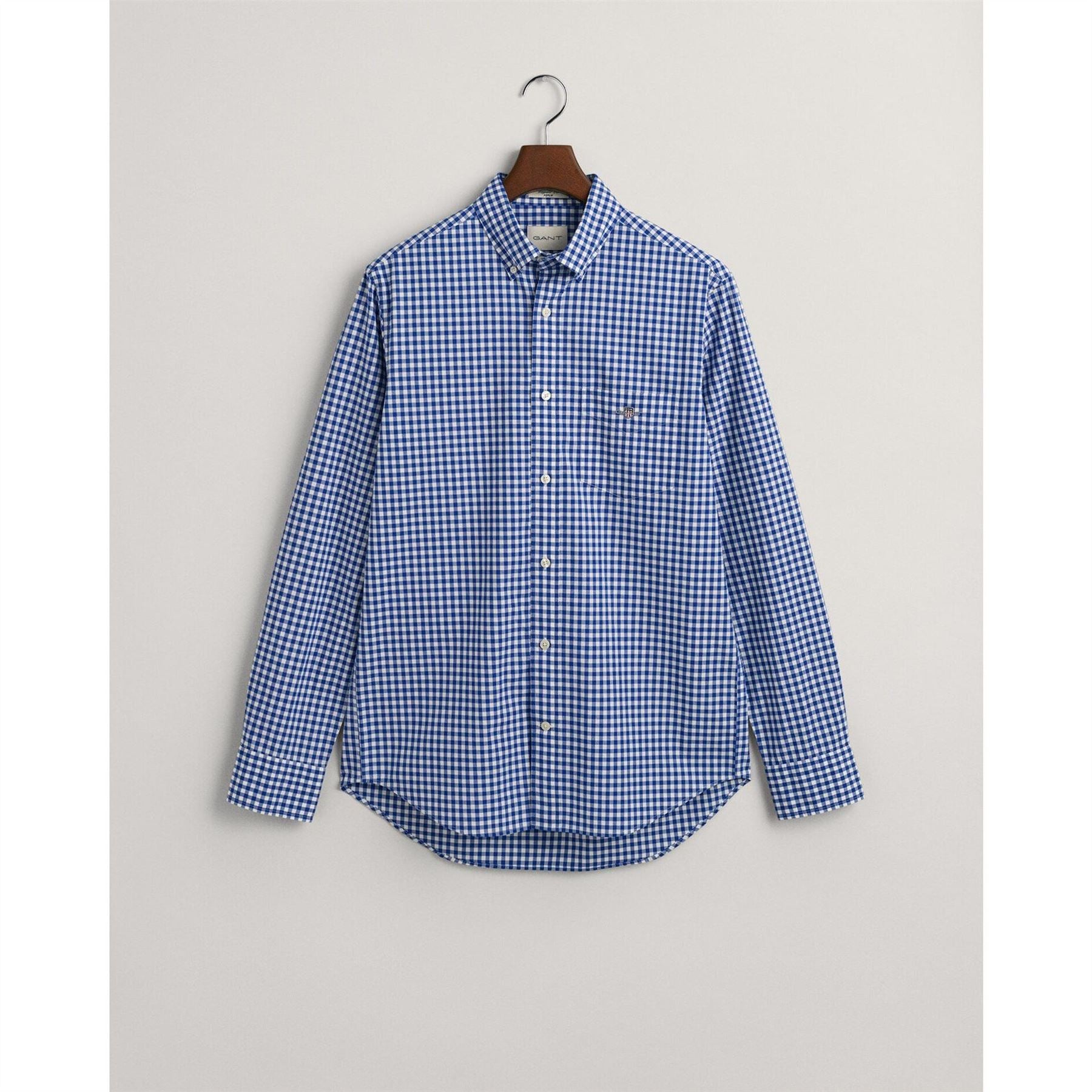 Gant Fit Gingham Poplin Shirt