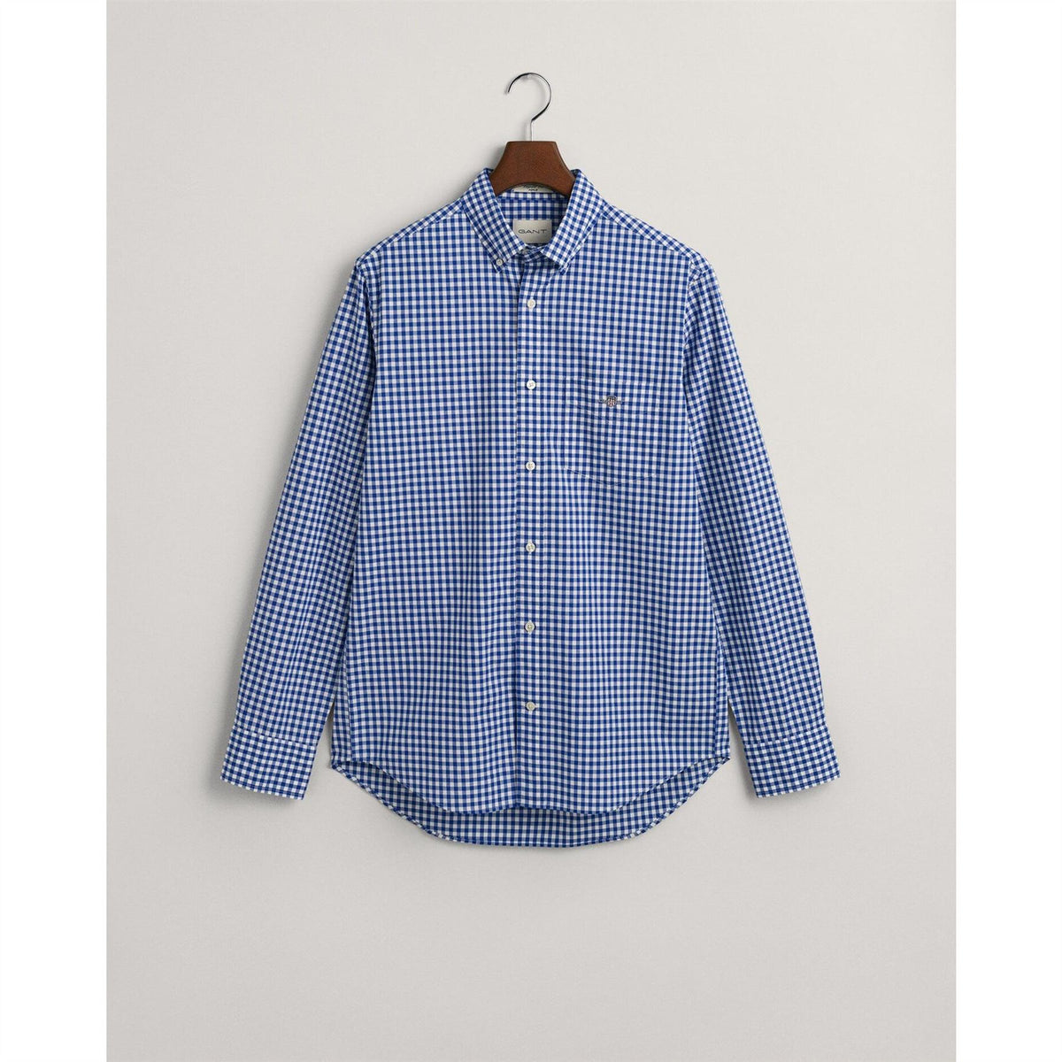 Gant Fit Gingham Poplin Shirt