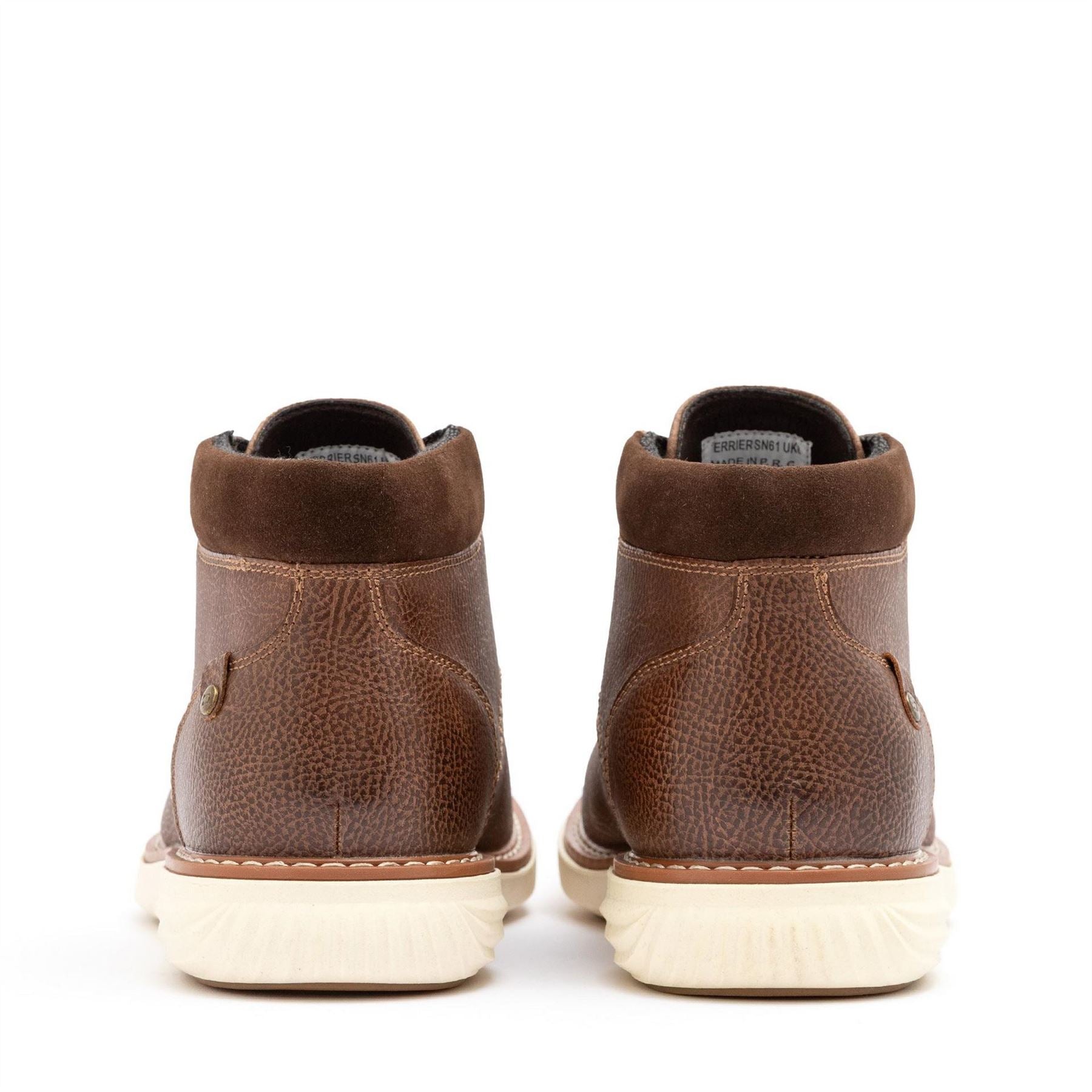 Nicholas Deakins Terrier SN61 Round Toe Chukka Boots