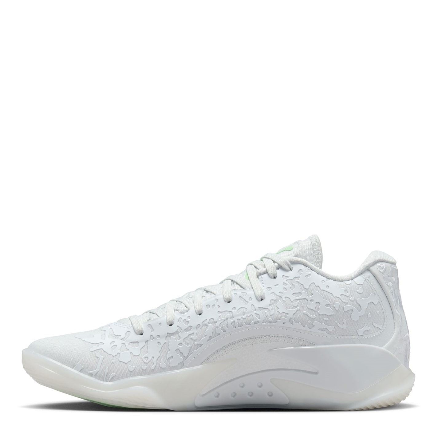 Air Jordan Zion 3 Textured Low Top Sneakers