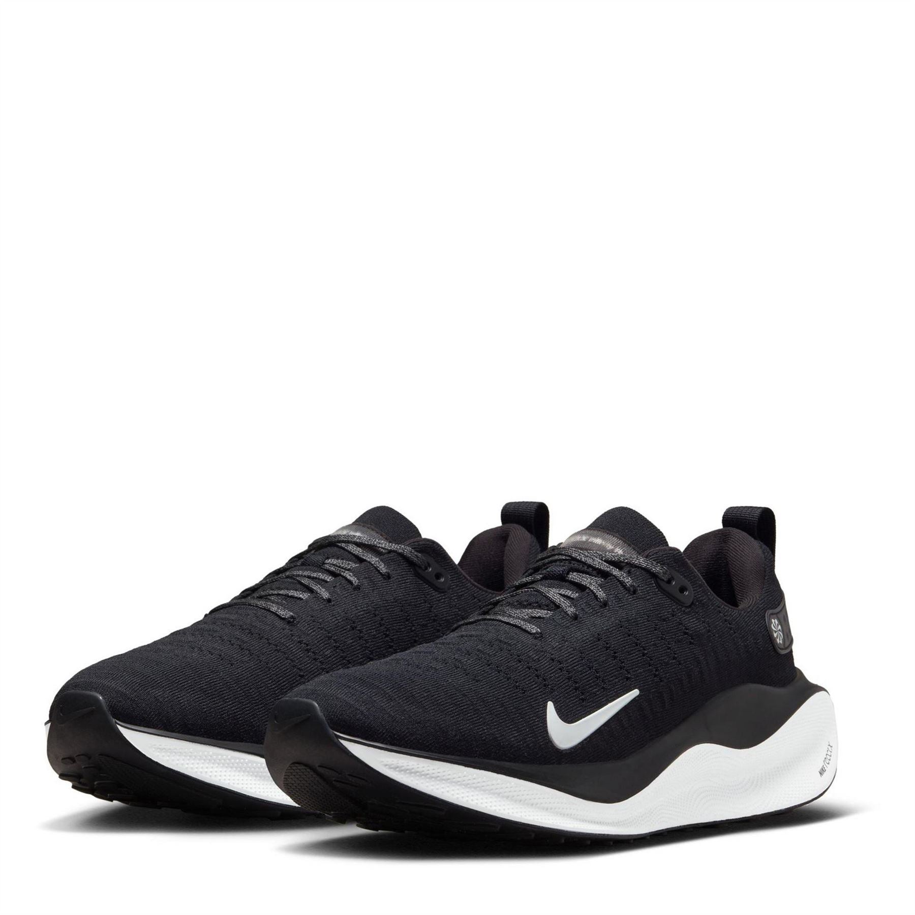 Nike Mens React Infinity Run Flyknit 4 Road Running Shoes
