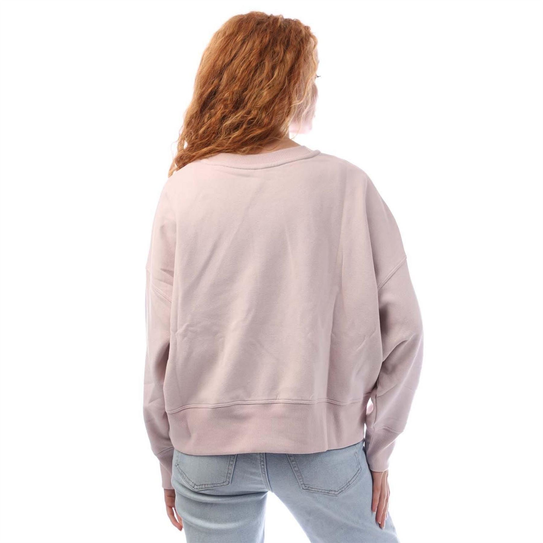DKNY Logo Crew Neck Sweat