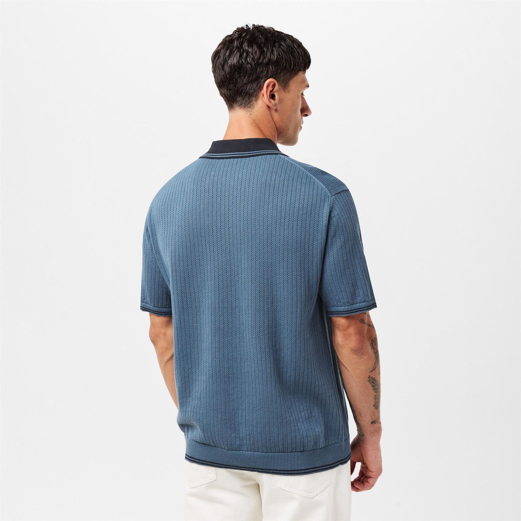 PS Paul Smith Knitted Crew Neck Jumper