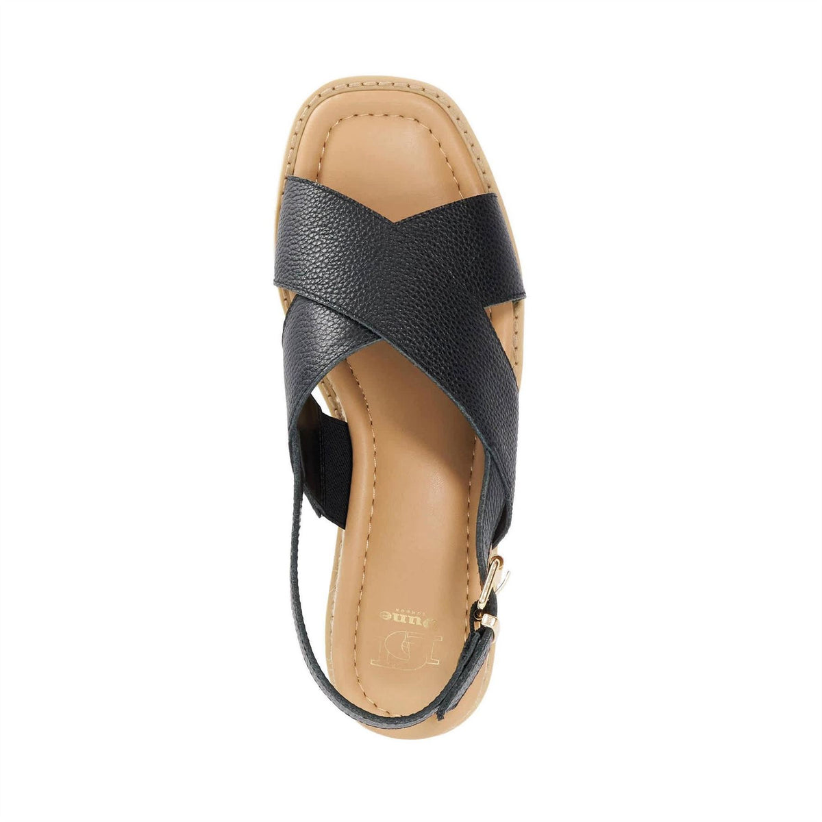 Dune London Lemesos Flat Sandals