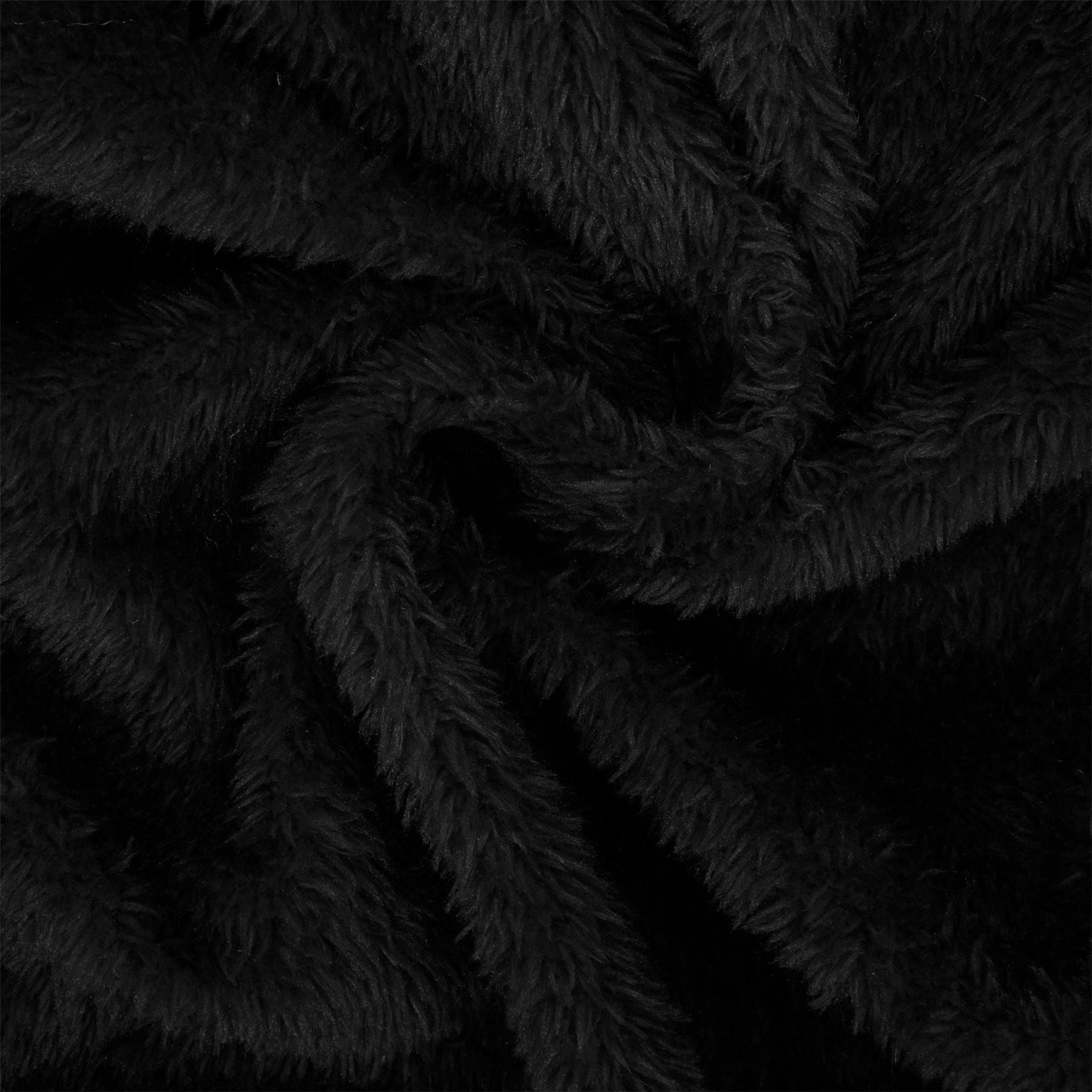 I Saw It First Solid Patterned Hooded Snap Button Fur Trim Ribbed Cuff Parka Jacket