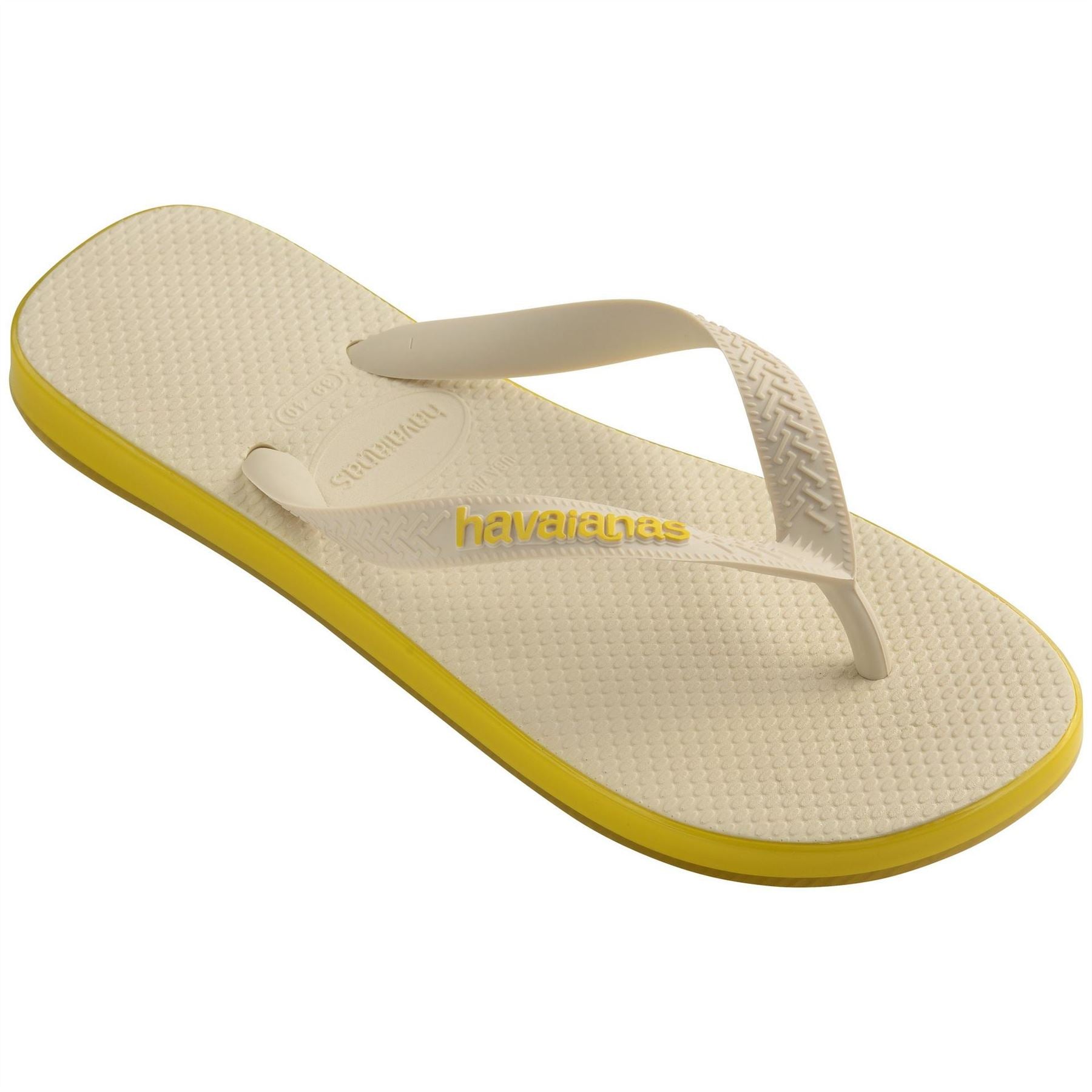 Havaianas Solid Patterned Thong Toe Flip Flop Sandals