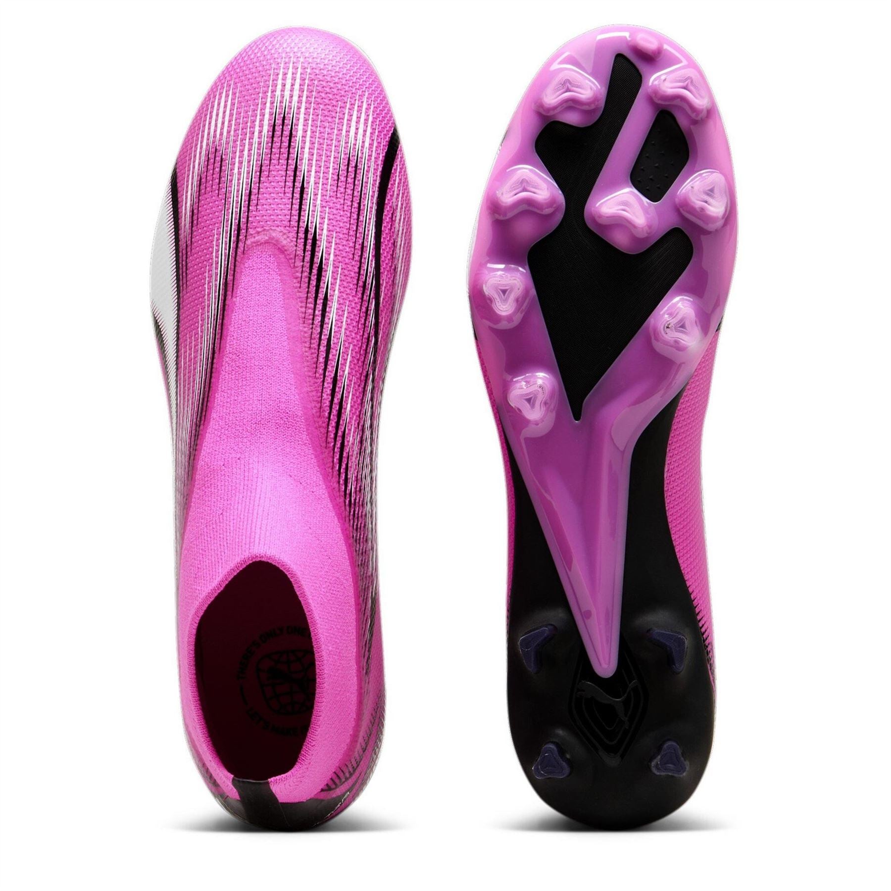 Puma Ultra Match Laceless Firm Ground Football Boots