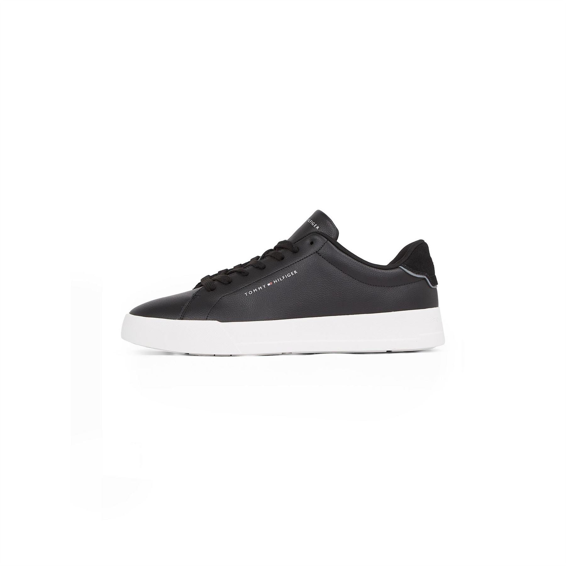 Tommy Hilfiger Leather Low Top Trainers