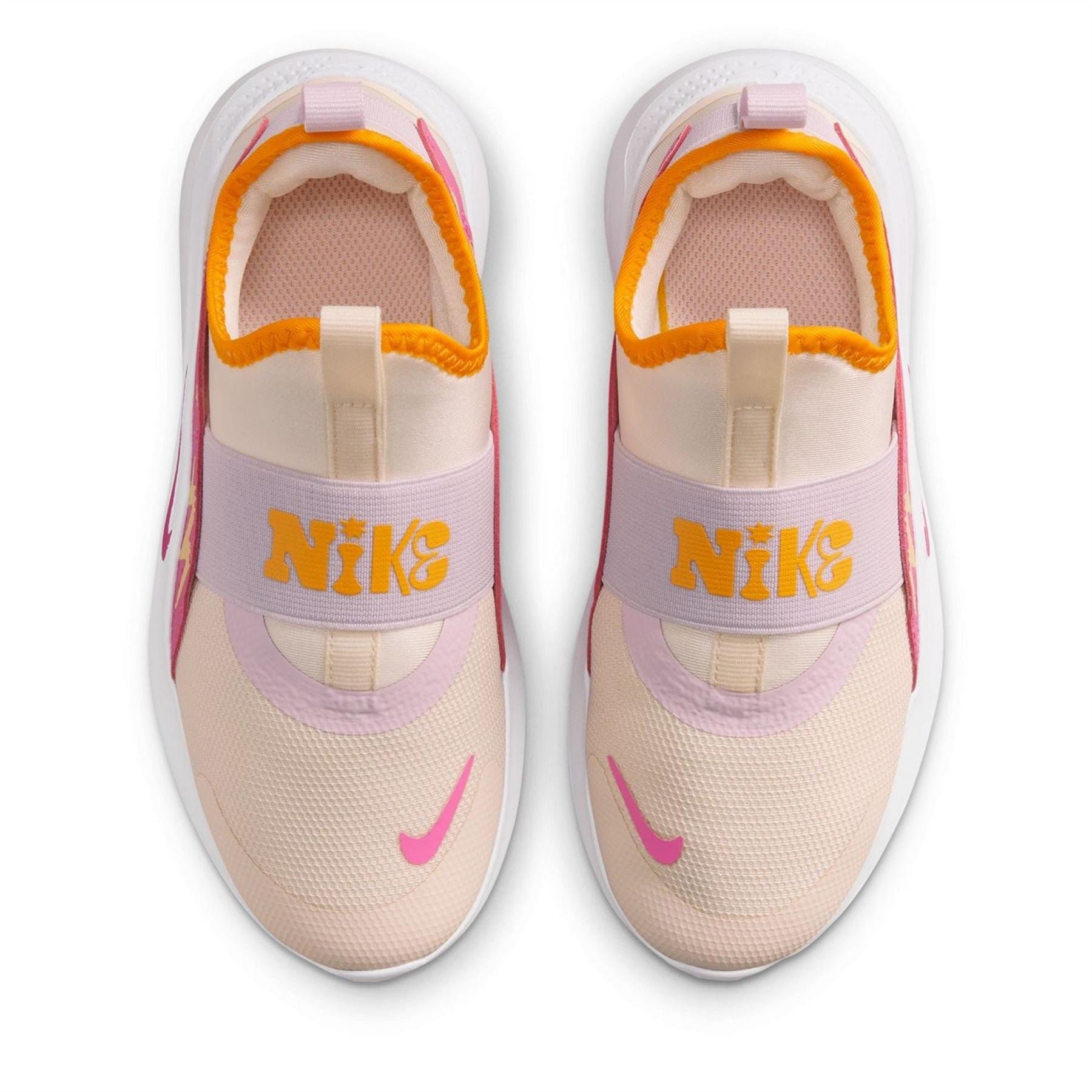Nike Flex Runner 4 Slip On Sneakers Childrens