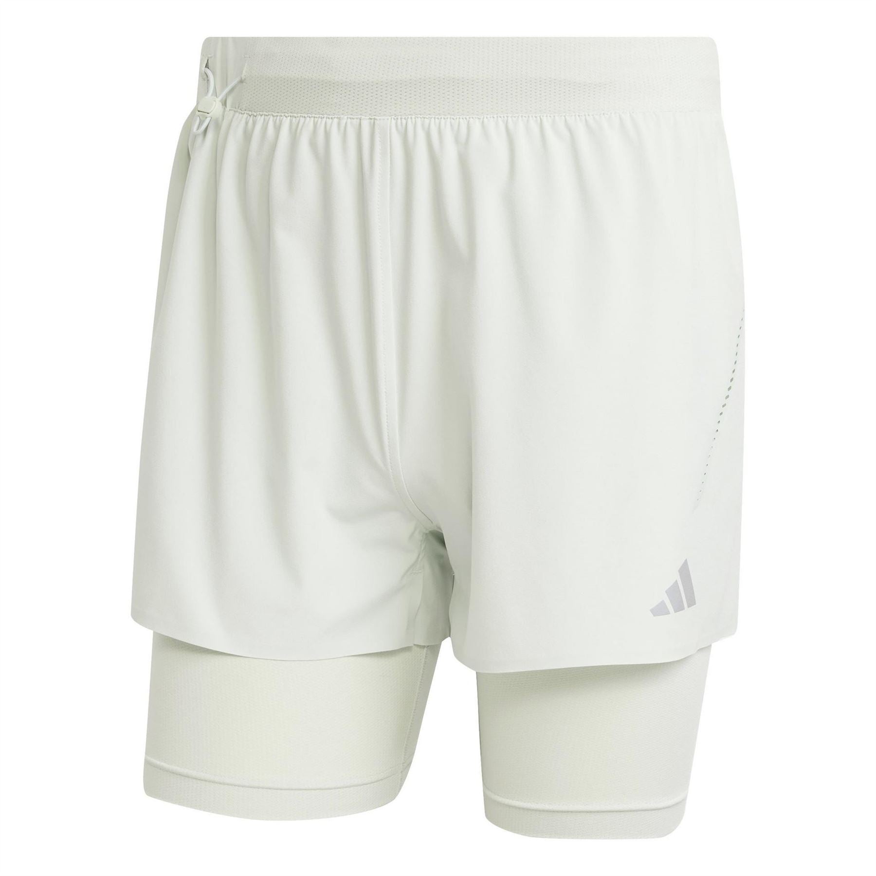 adidas Performance 2 In 1 Gym Shorts