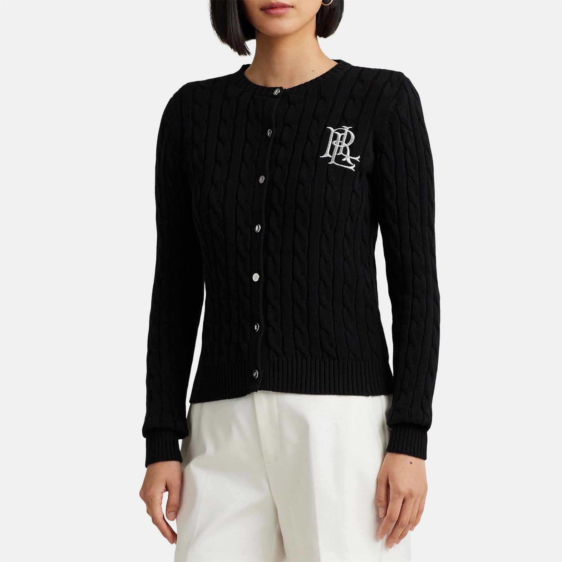 Lauren by Ralph Lauren Crew Neck Long Sleeve Sweater