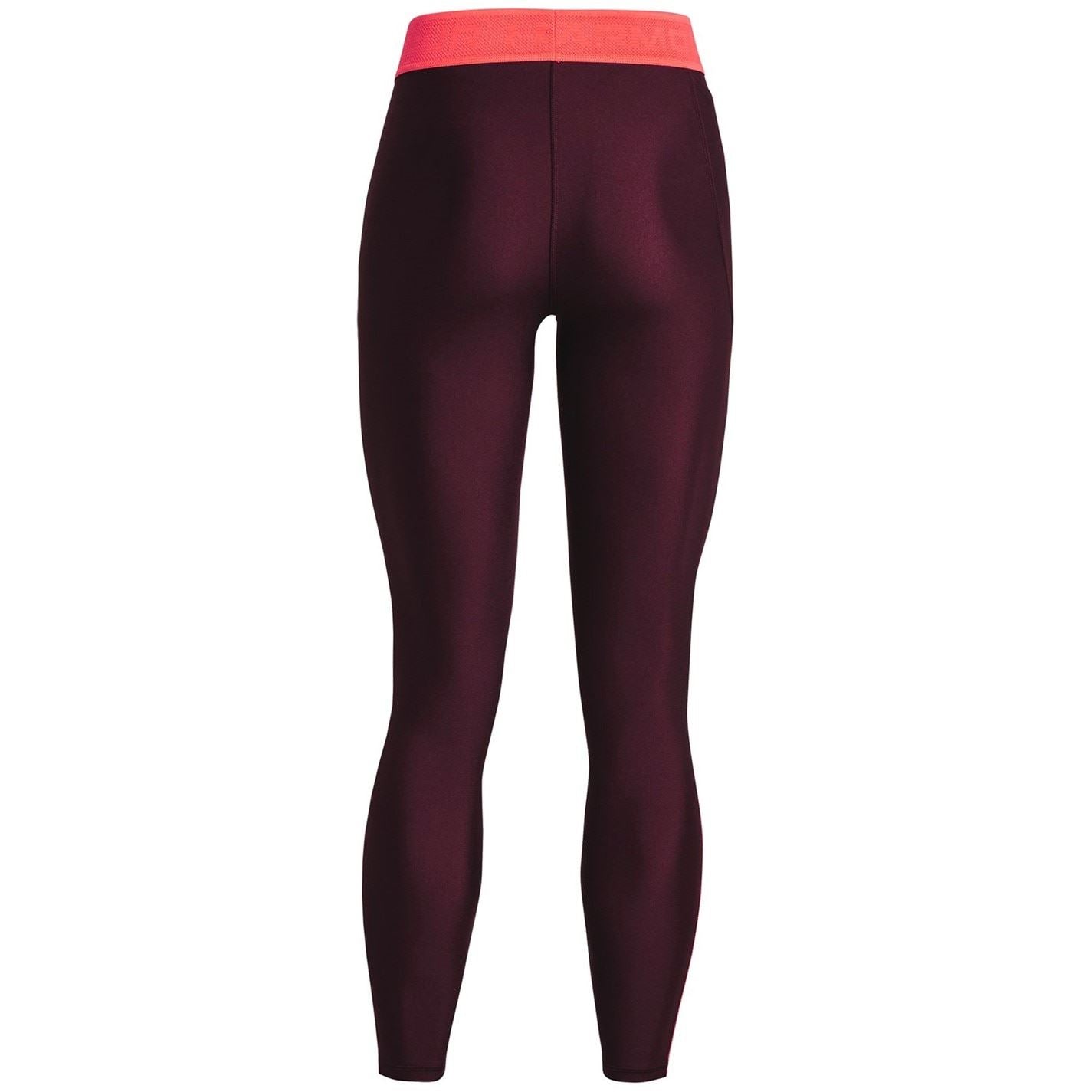 Under Armour Heatgear Branded Waistband Leggings Women�s