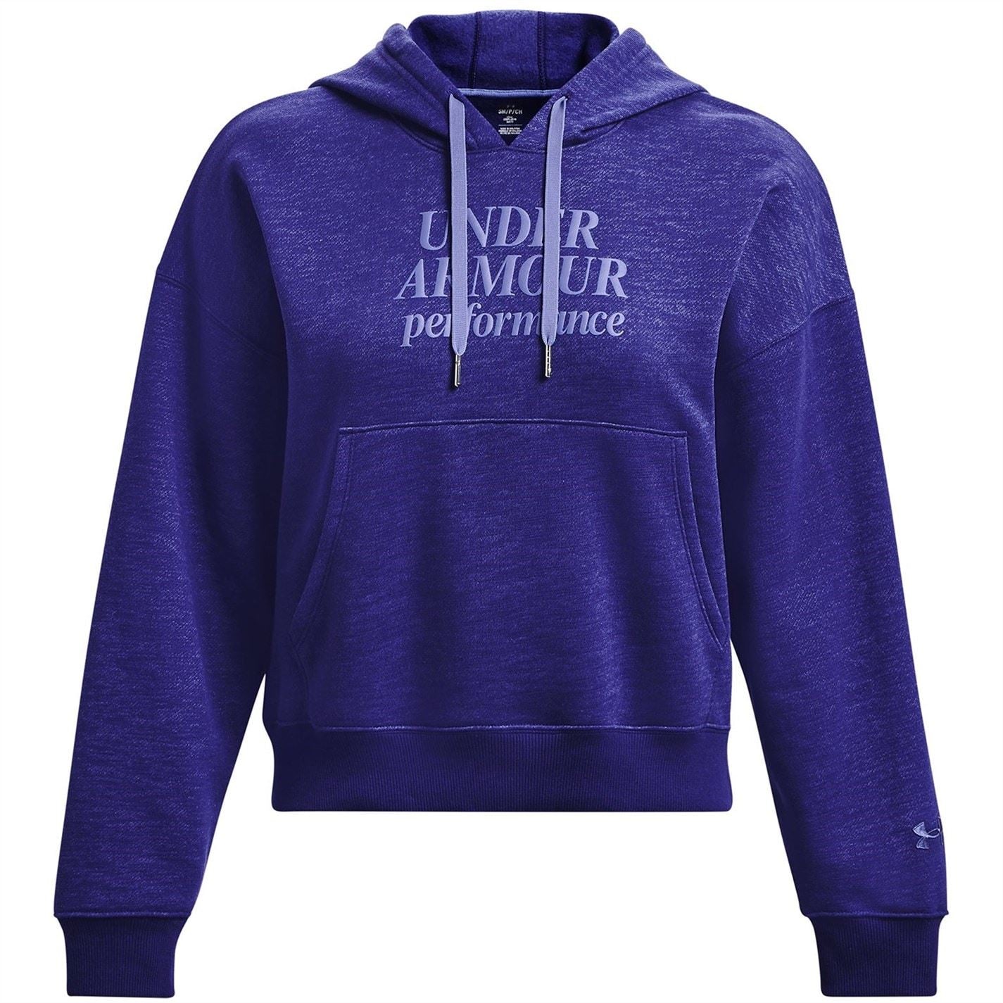 Under Armour Armour Essential Script Hoodie Womens