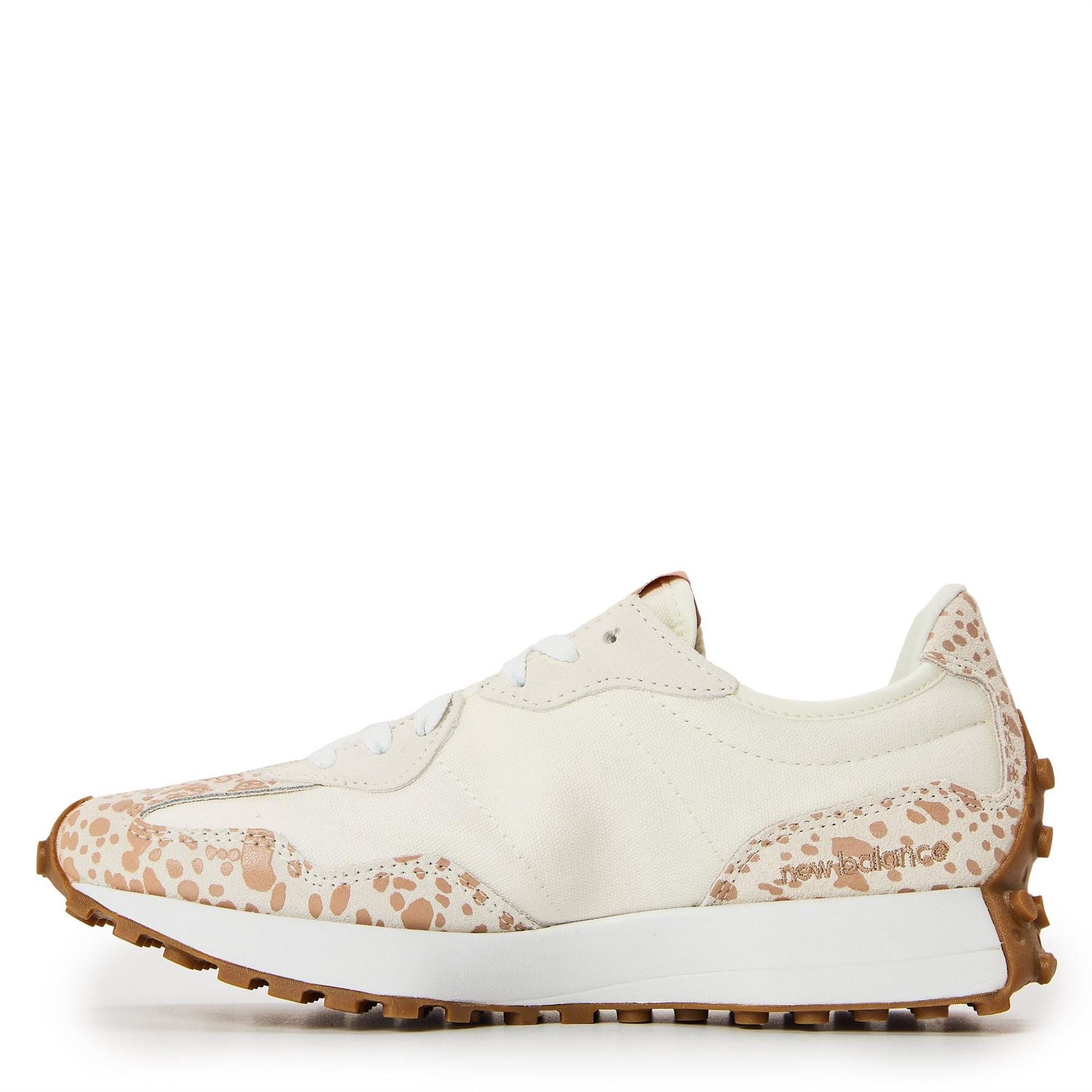 New Balance Balances 327 Animal Print Trainers