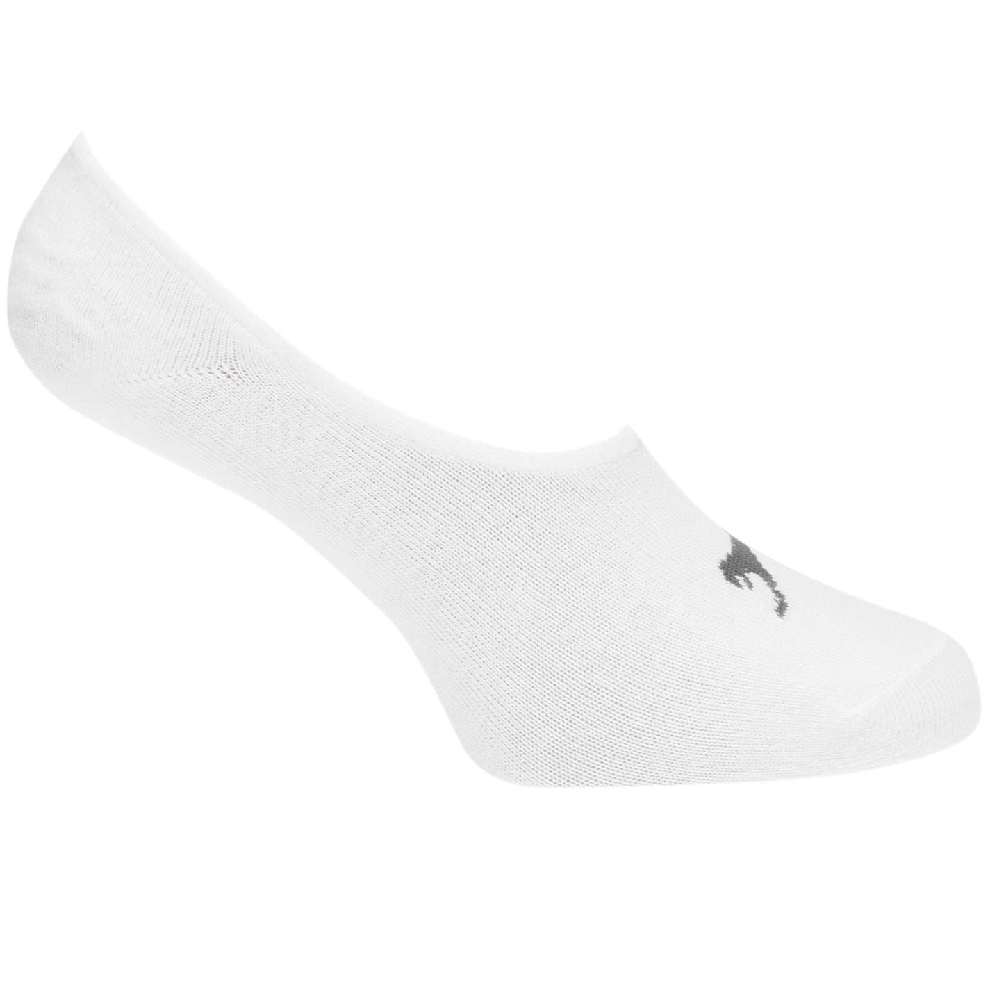 Slazenger Mens Invisible 5 Pack Trainer Socks