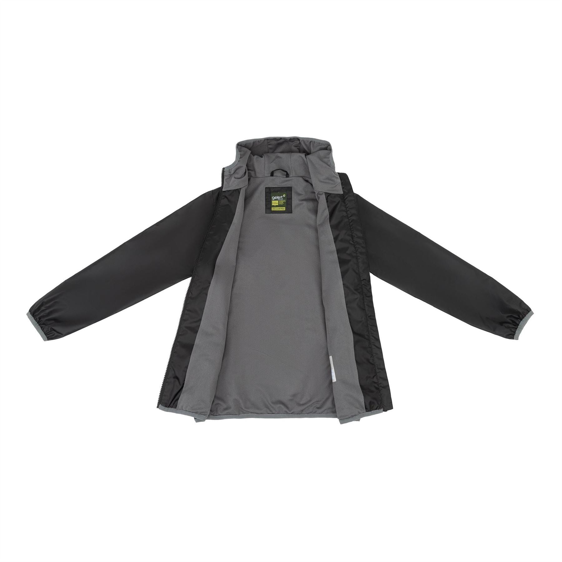 Gelert Dursley Stormlite 5000mm Hooded Long Sleeve Waterproof Jacket