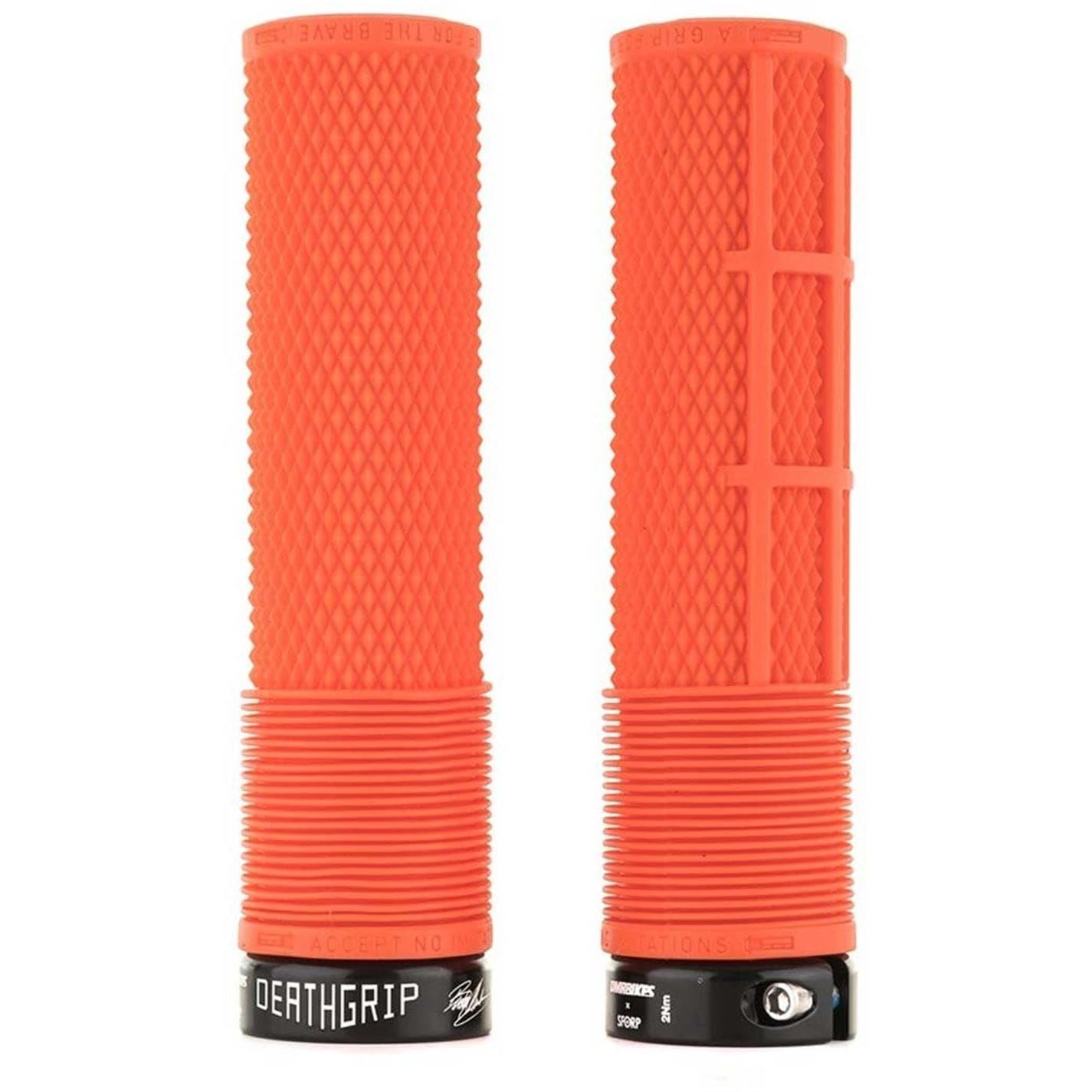 DMR Deathgrip 2 Thick Flangeless Lock On Mtb Grip