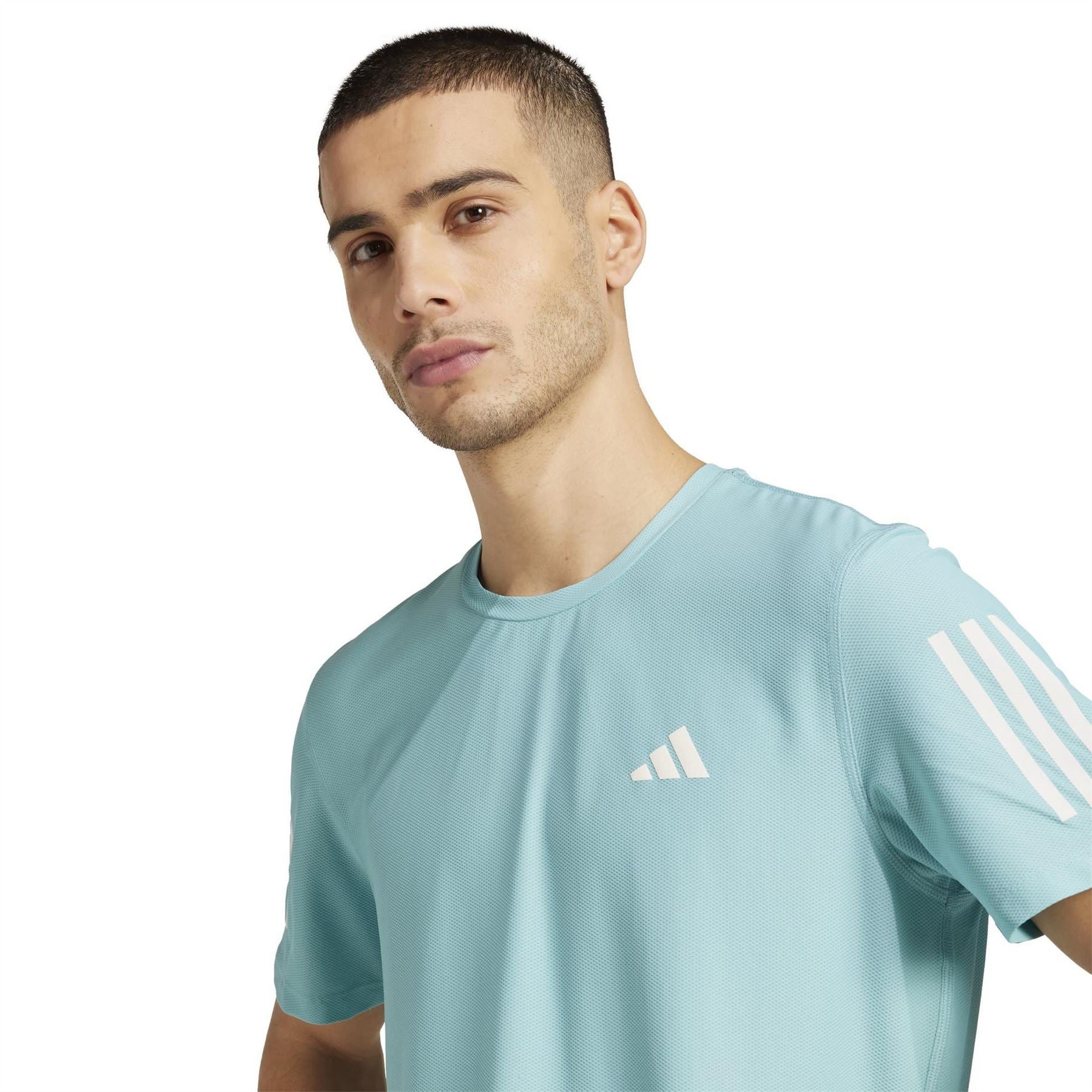adidas Mens Own The Run T-Shirt