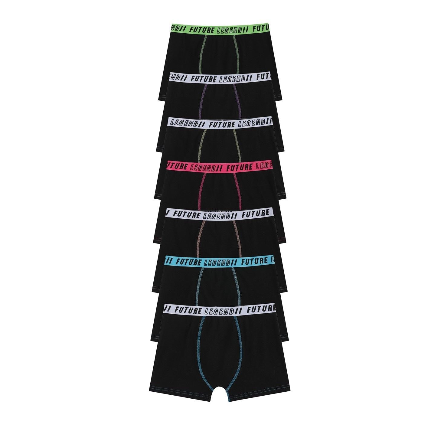 Firetrap 7 Pk Trunks jn