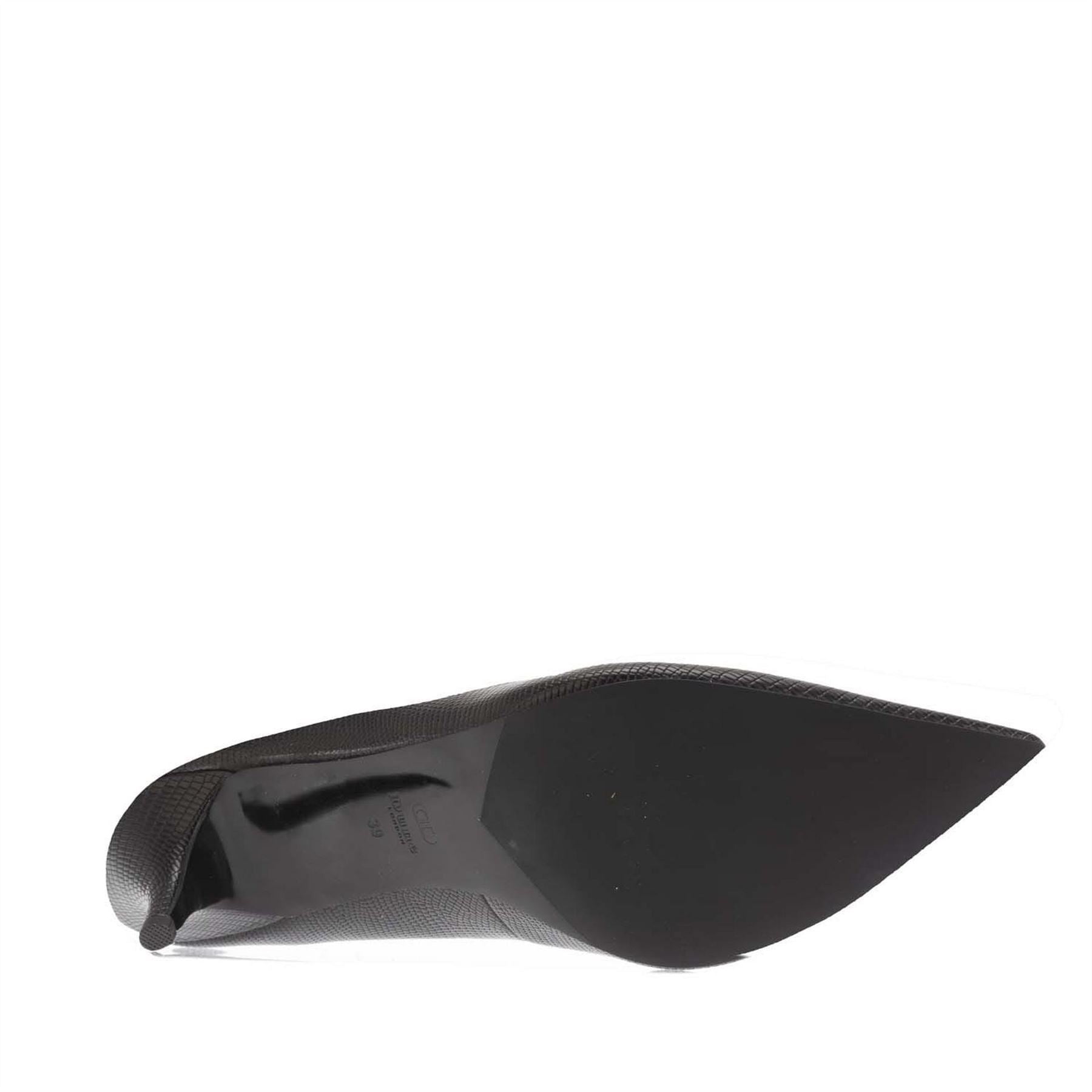 Dune London Patent Court Shoes