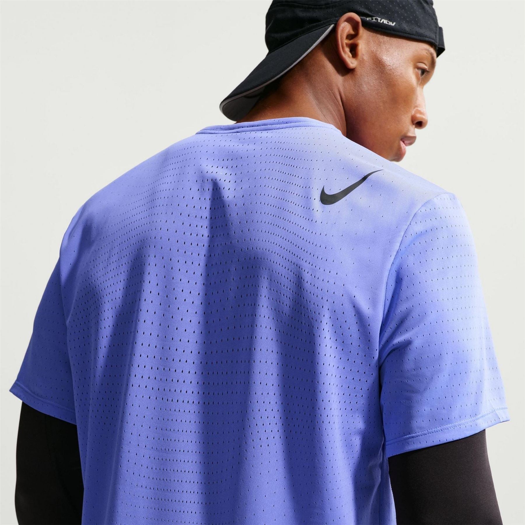 Nike Aero Crew Neck Short Sleeve Jersey T-Shirt