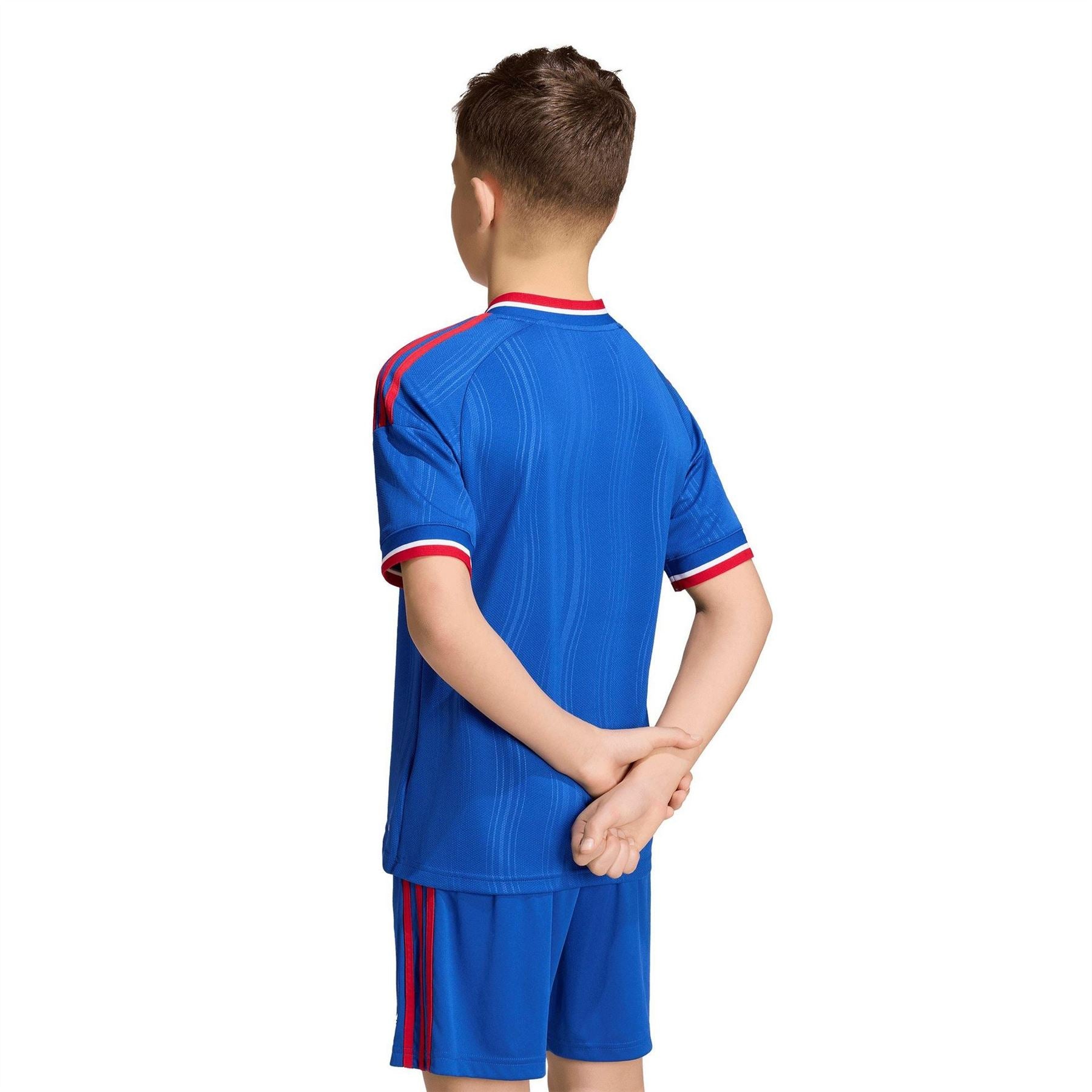 adidas Manchester United Away 2024 25 Short Sleeve Football Shirt