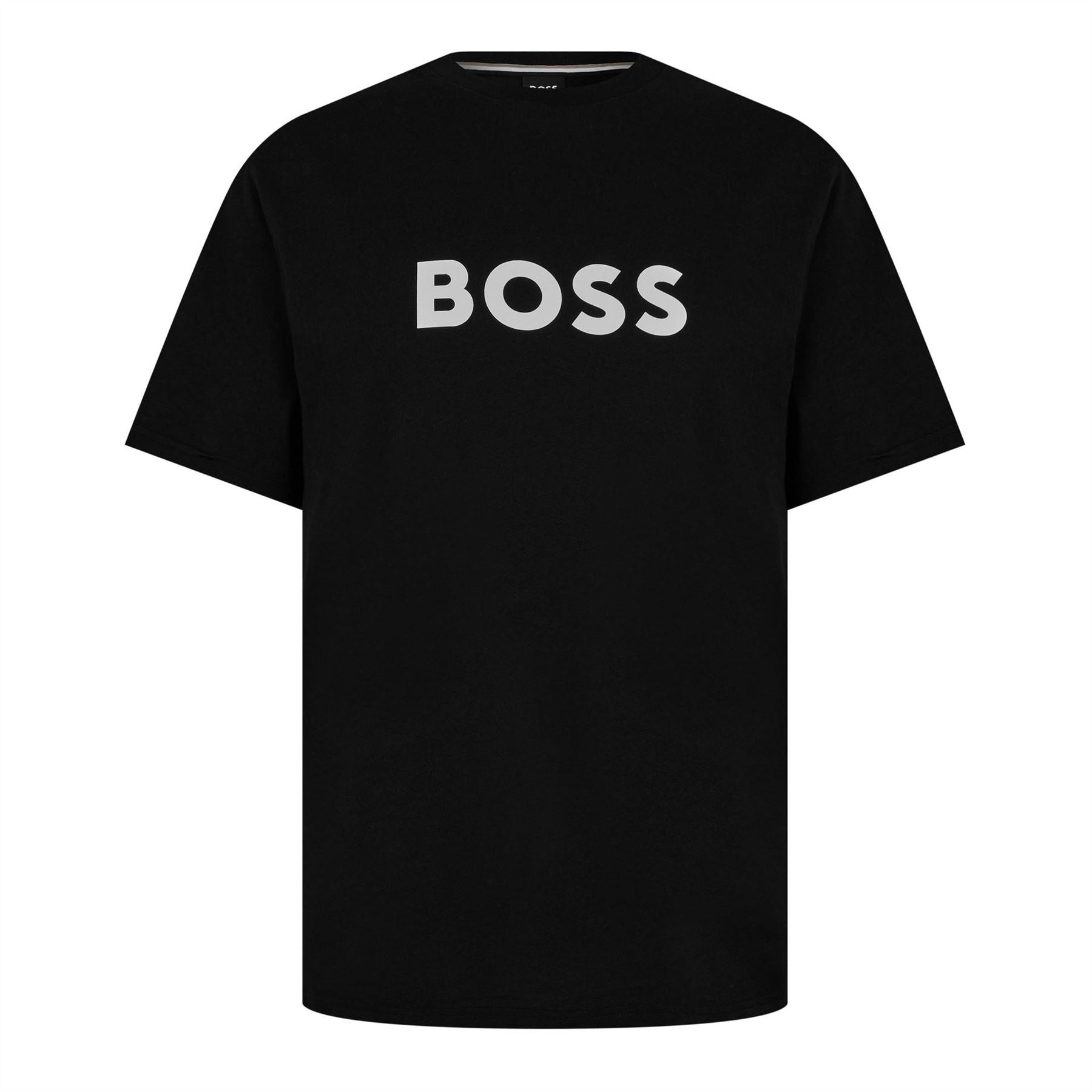 Boss BOSS Bodywear Short Sleeve T Shirt with Logo Print Detail