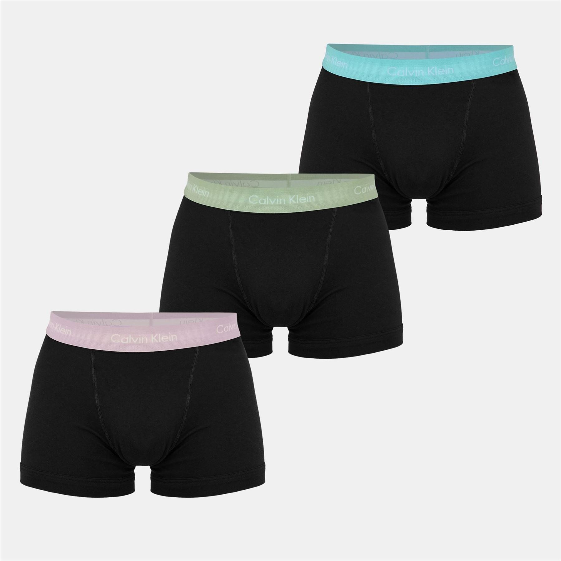 Calvin Klein Pack Cotton Stretch Boxer Shorts