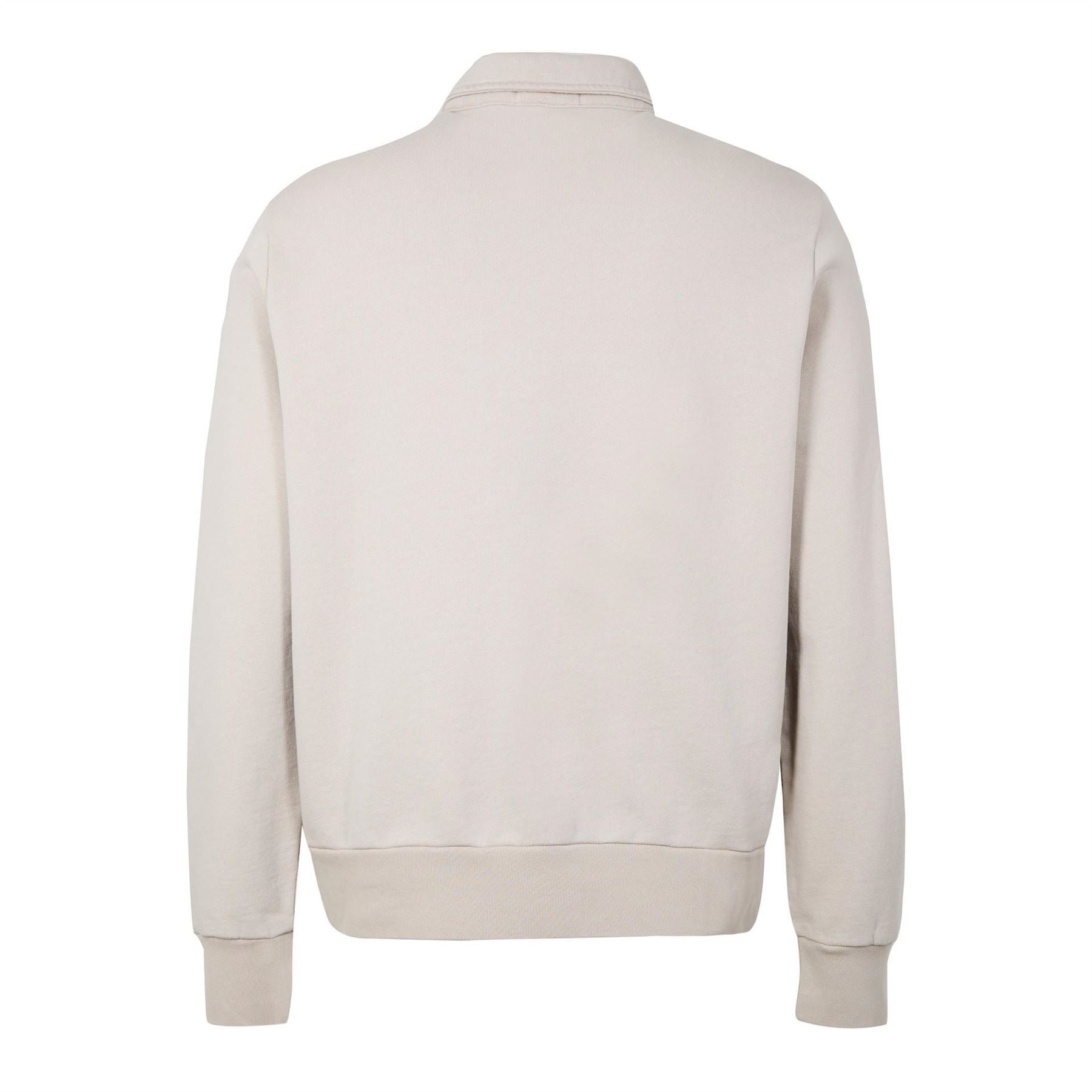 Polo Ralph Lauren Terry Cotton Quarter Zip Sweater