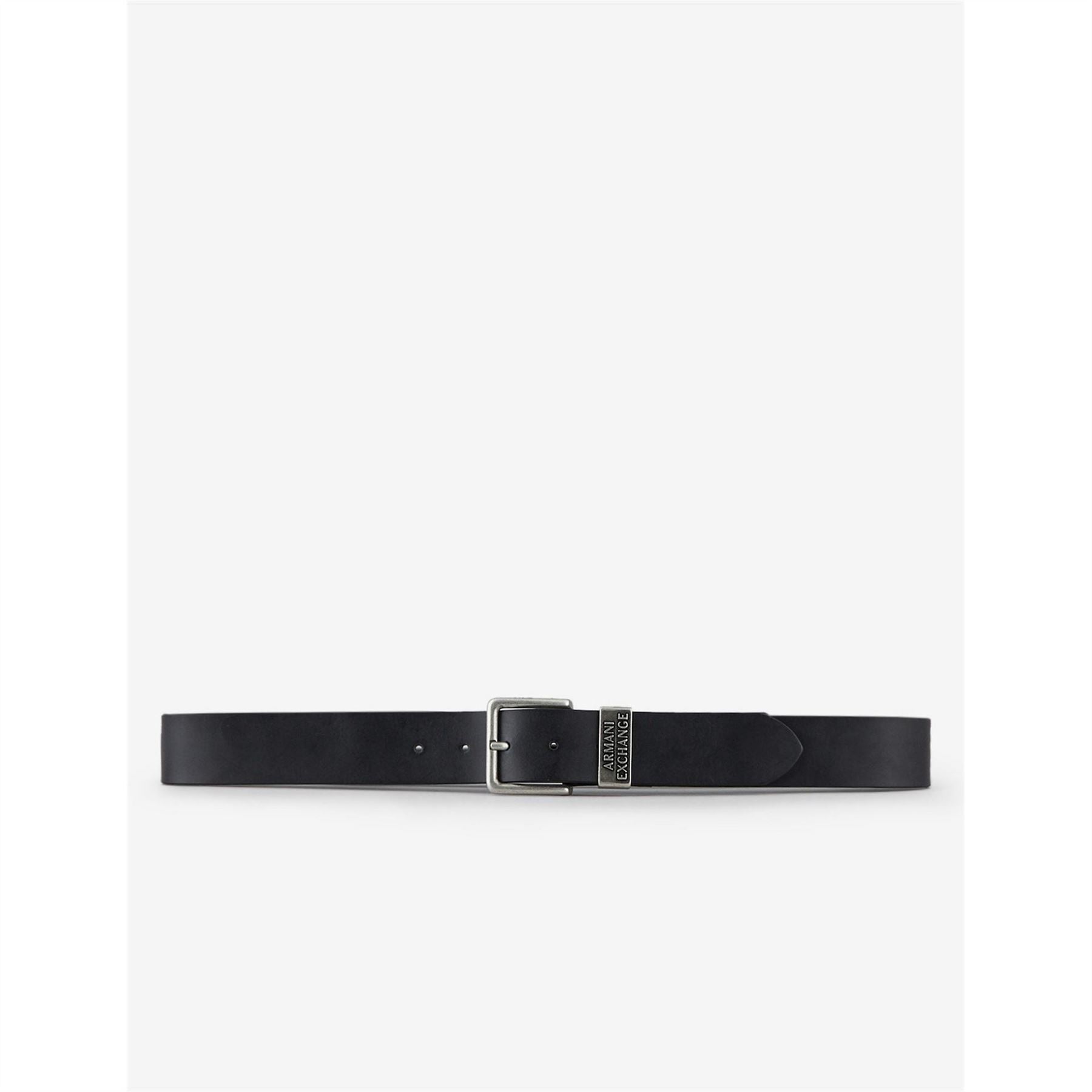 Armani Exchange Exchange Mens Inner Logo Belt