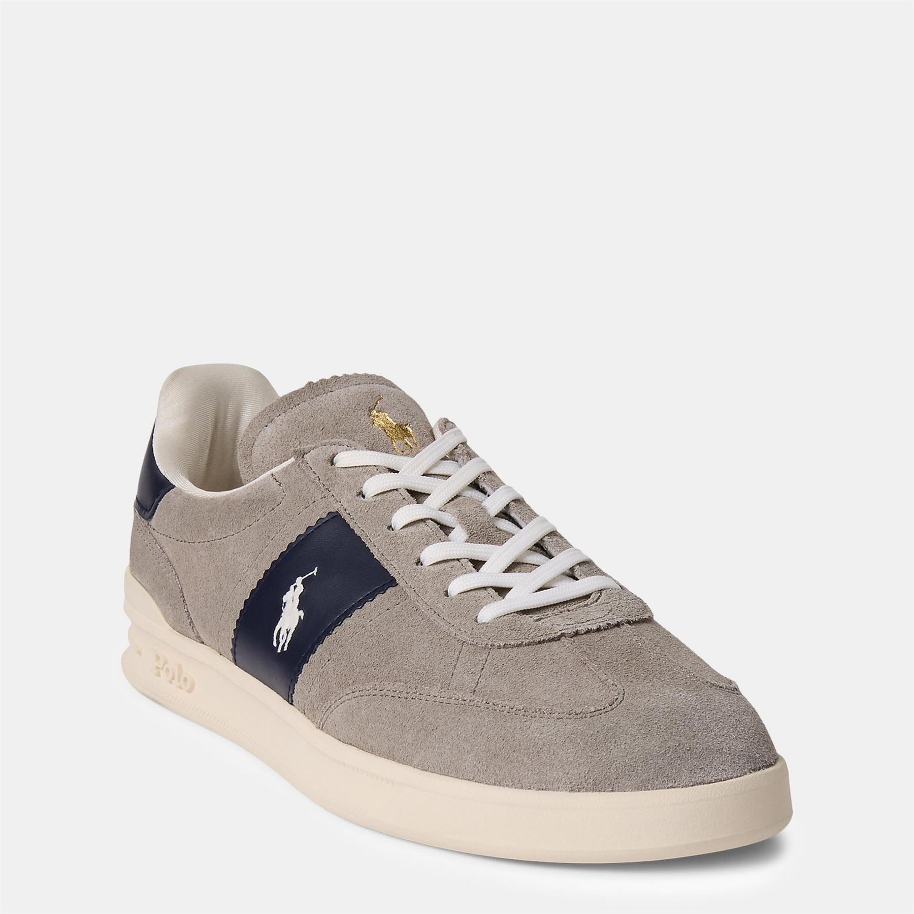 Polo Ralph Lauren Aera Flat Heel Trainers