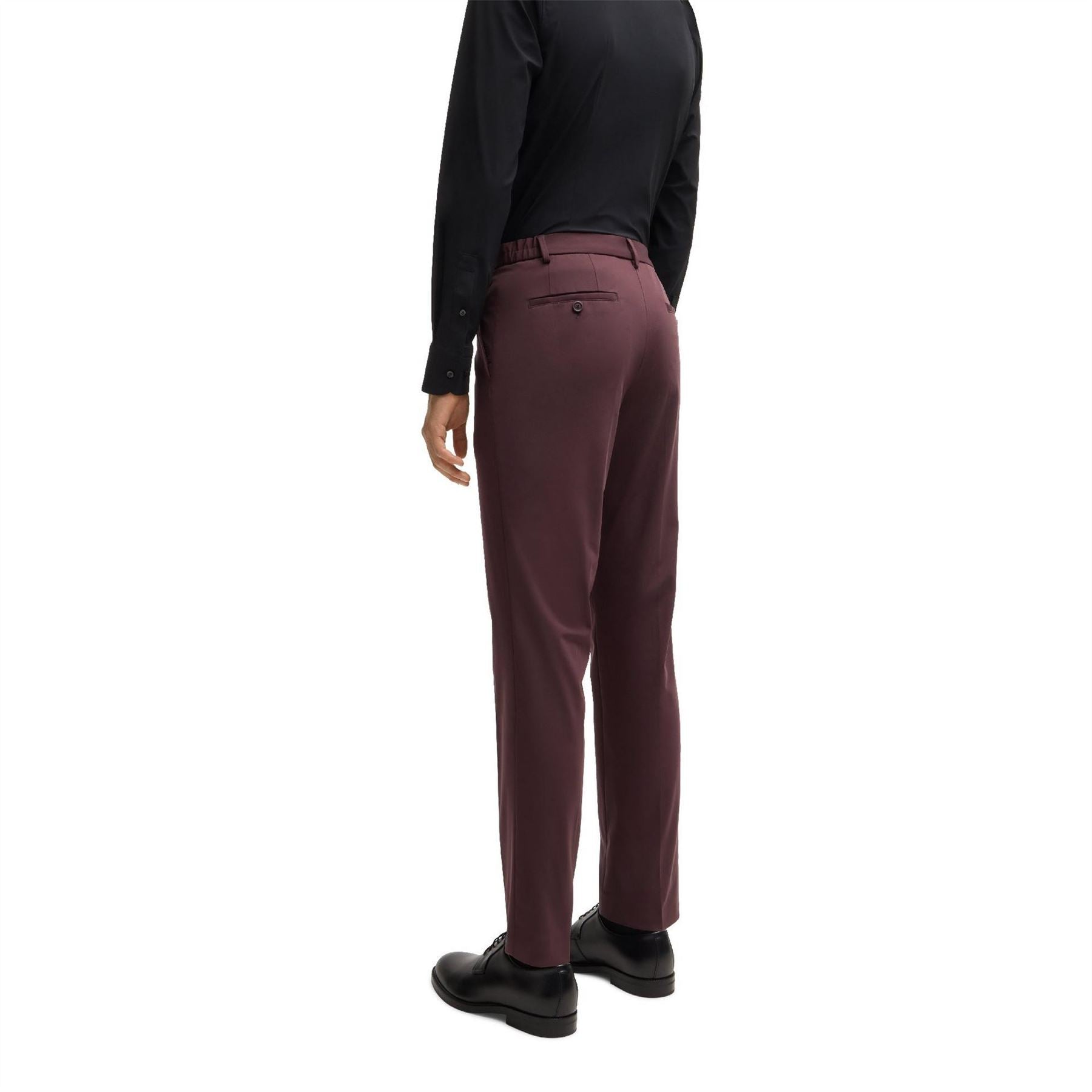 Boss Mens P Genius J Cw Wg 243 10259231 Straight Leg Trousers