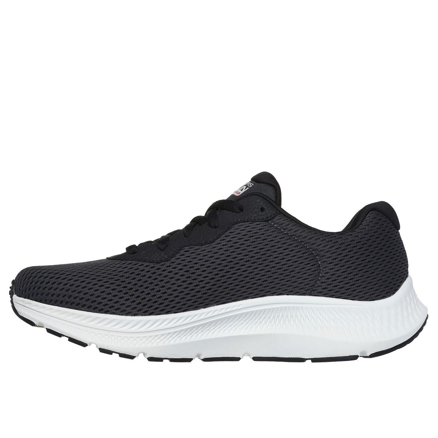 Skechers Basic Mesh Lace Up Road Running Trainers