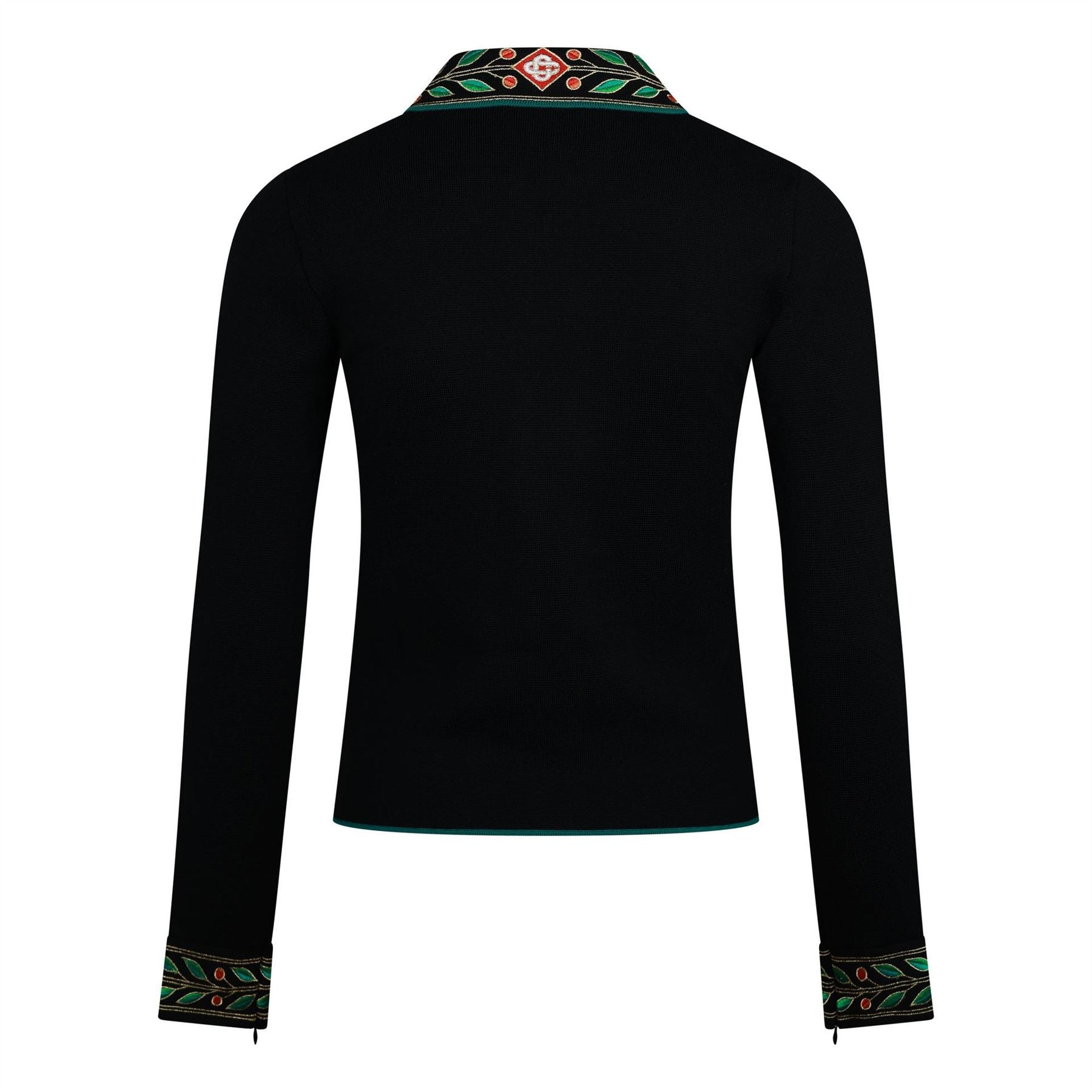 Casablanca Embroidered Lau