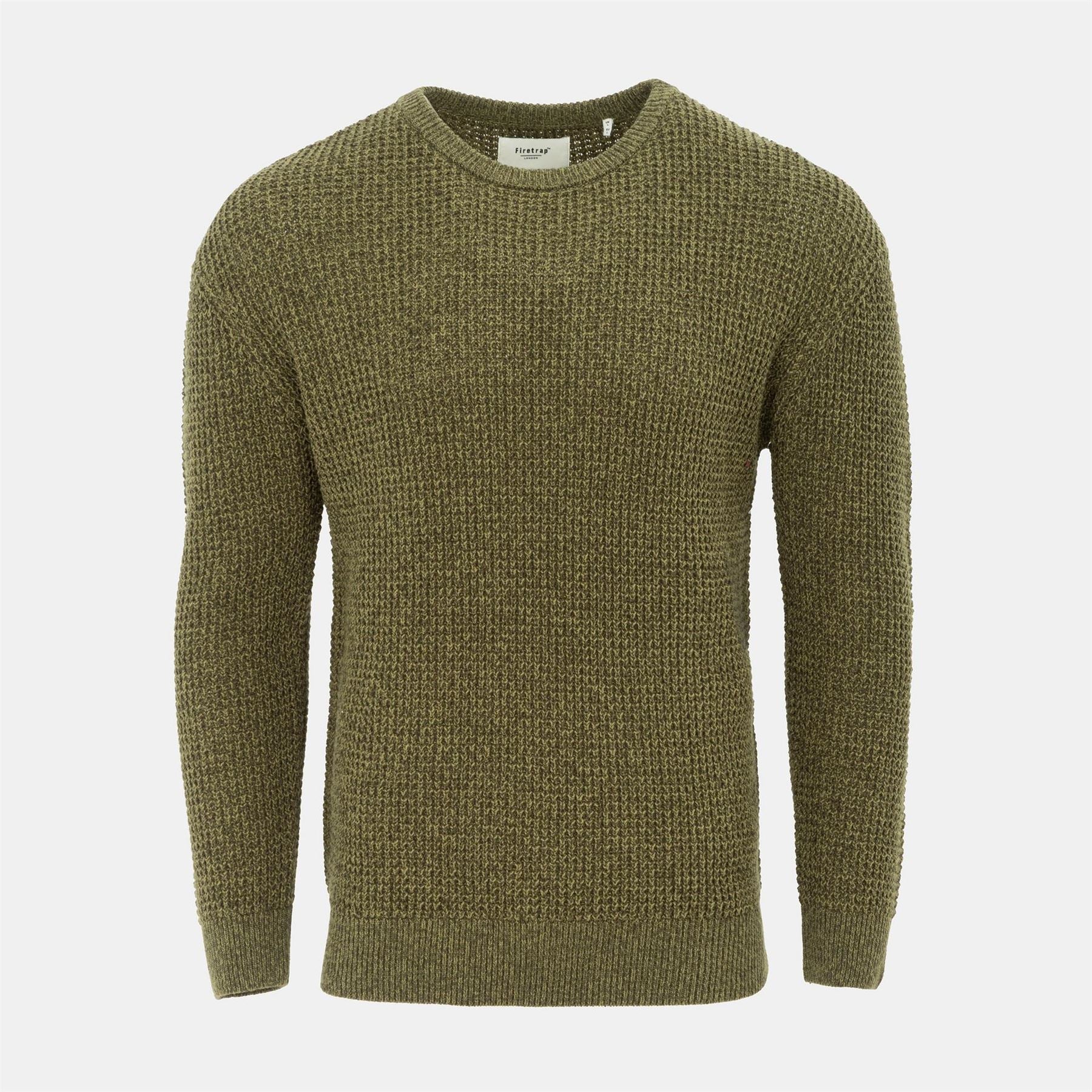 Firetrap Mens Classic Crew Neck Knitwear