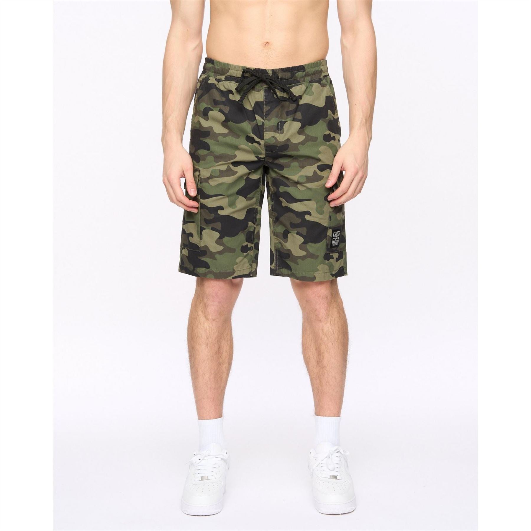 Crosshatch Camtort Shorts