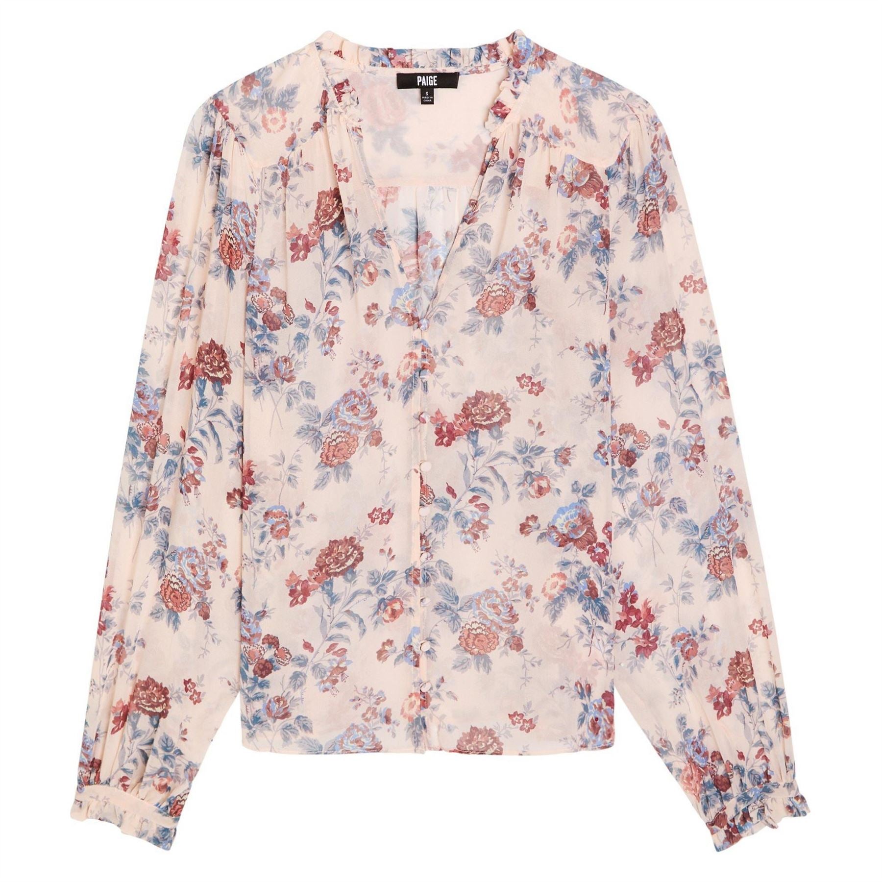 Paige Lula Blouse Cherry Blossom